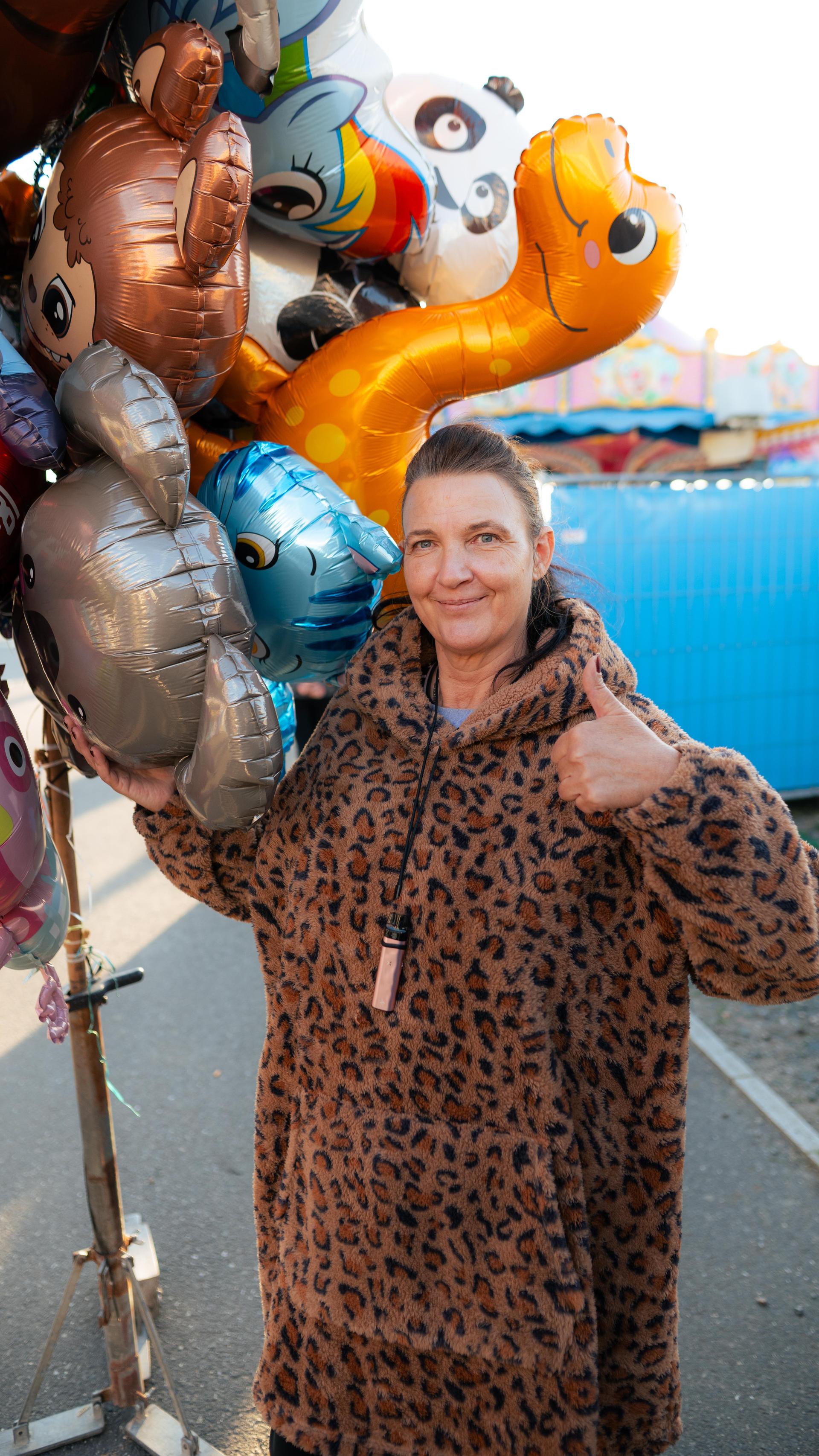 Auftakt beim Volksfest (Bild: Hannes Stock)