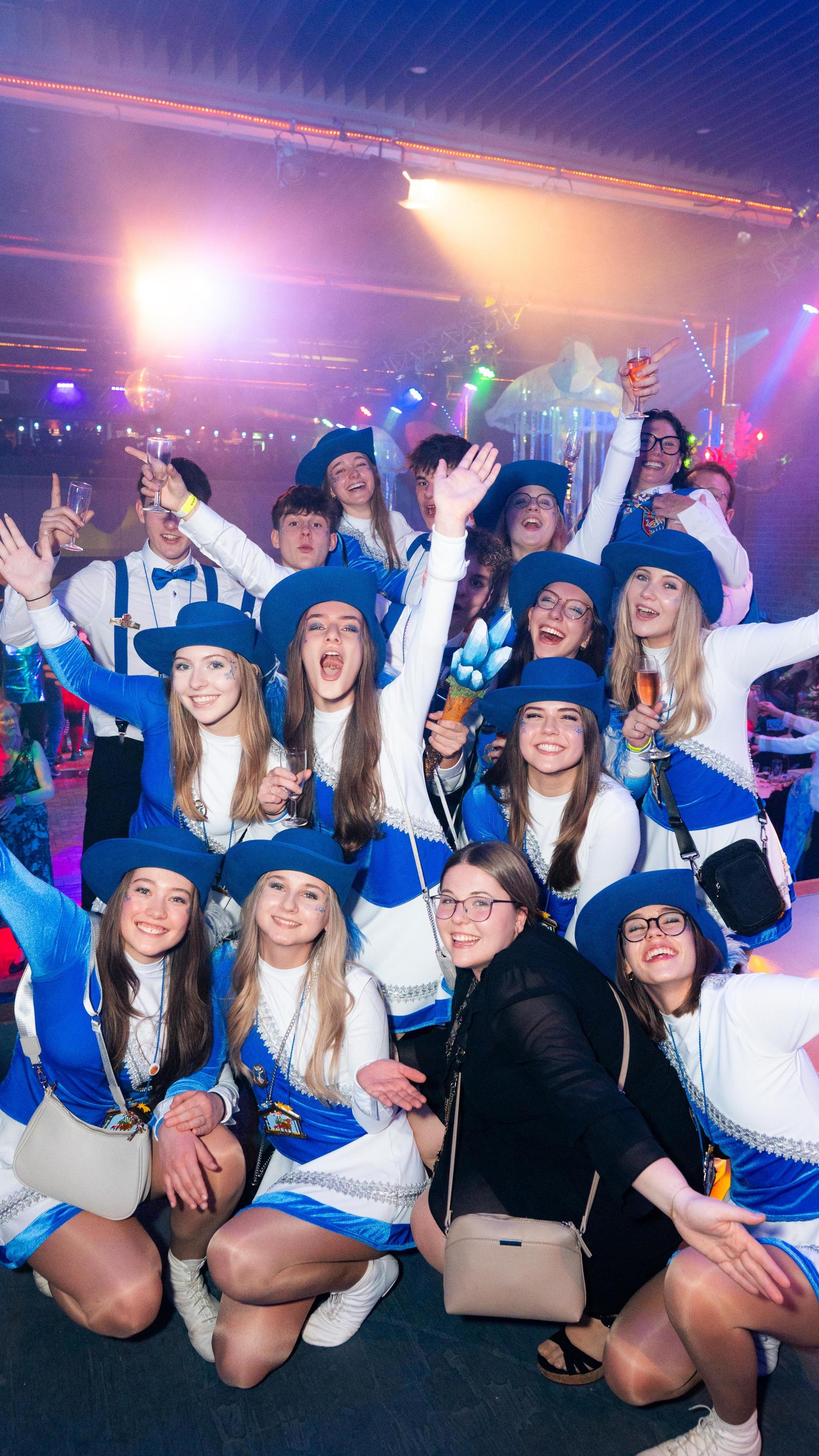 Der Rosenmontagsball in Vohenstrauß war ein Besuchermagnet. (Bild: Hannes Stock)