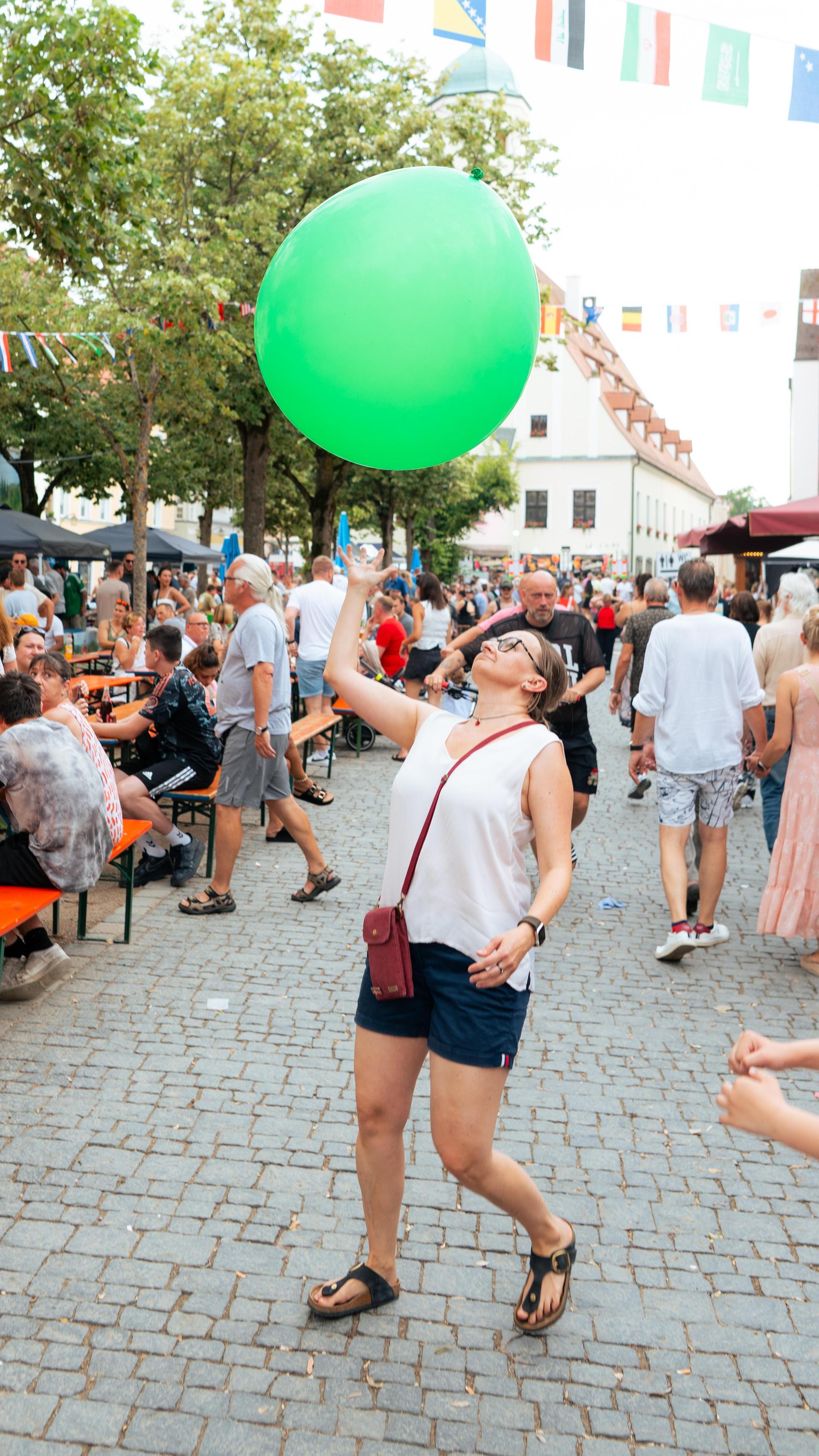 Letzter Tag des Bürgerfests. (Bild: Hannes Stock)