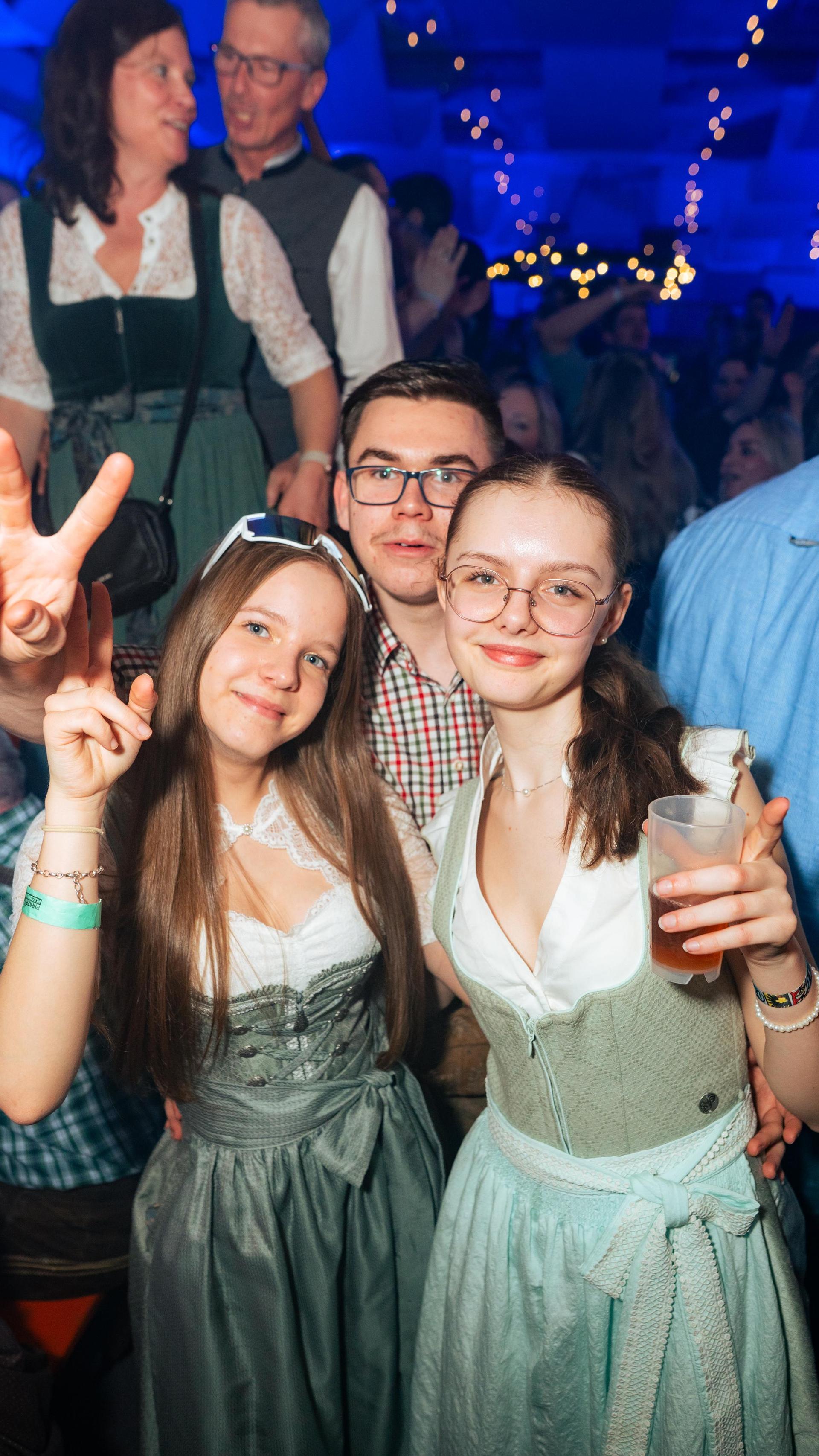 Partybilder vom Starkbierfest Pirk von Hannes Stock. (Bild: Hannes Stock)