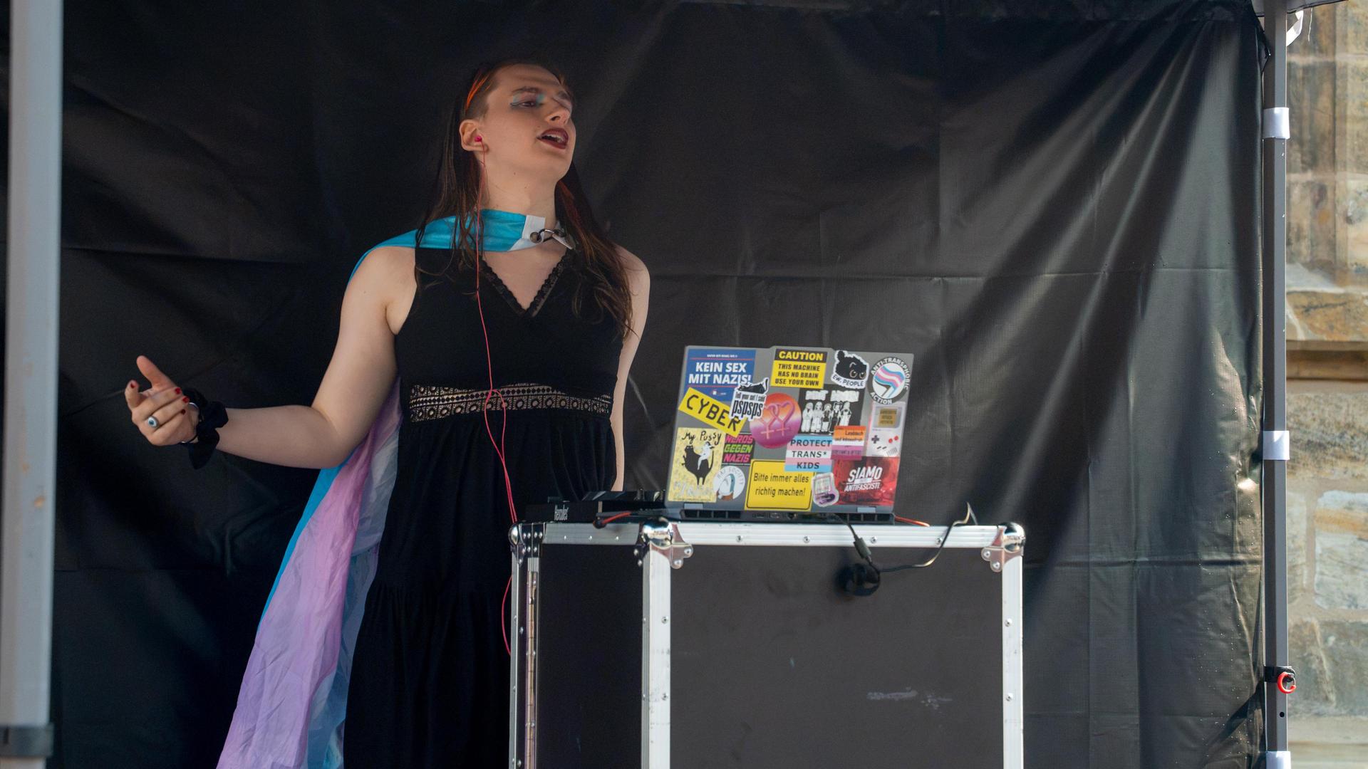 Christopher Street Day 2026 in Amberg. (Bild: Marina Gube)