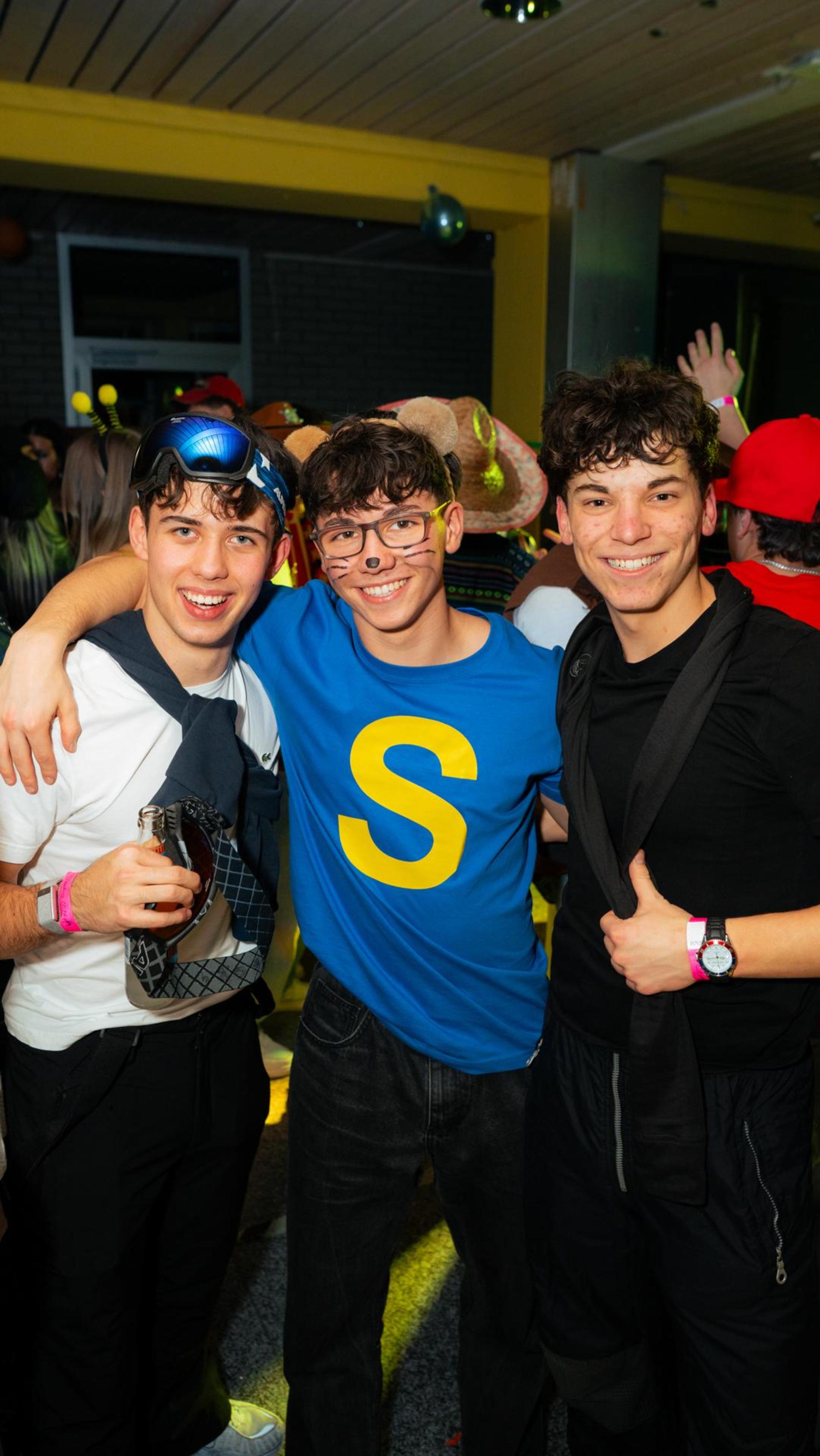 Am Kepler habt ihr die Faschings-Hochsaison mit einer Party eingeleitet. (Bild: Hannes Stock)