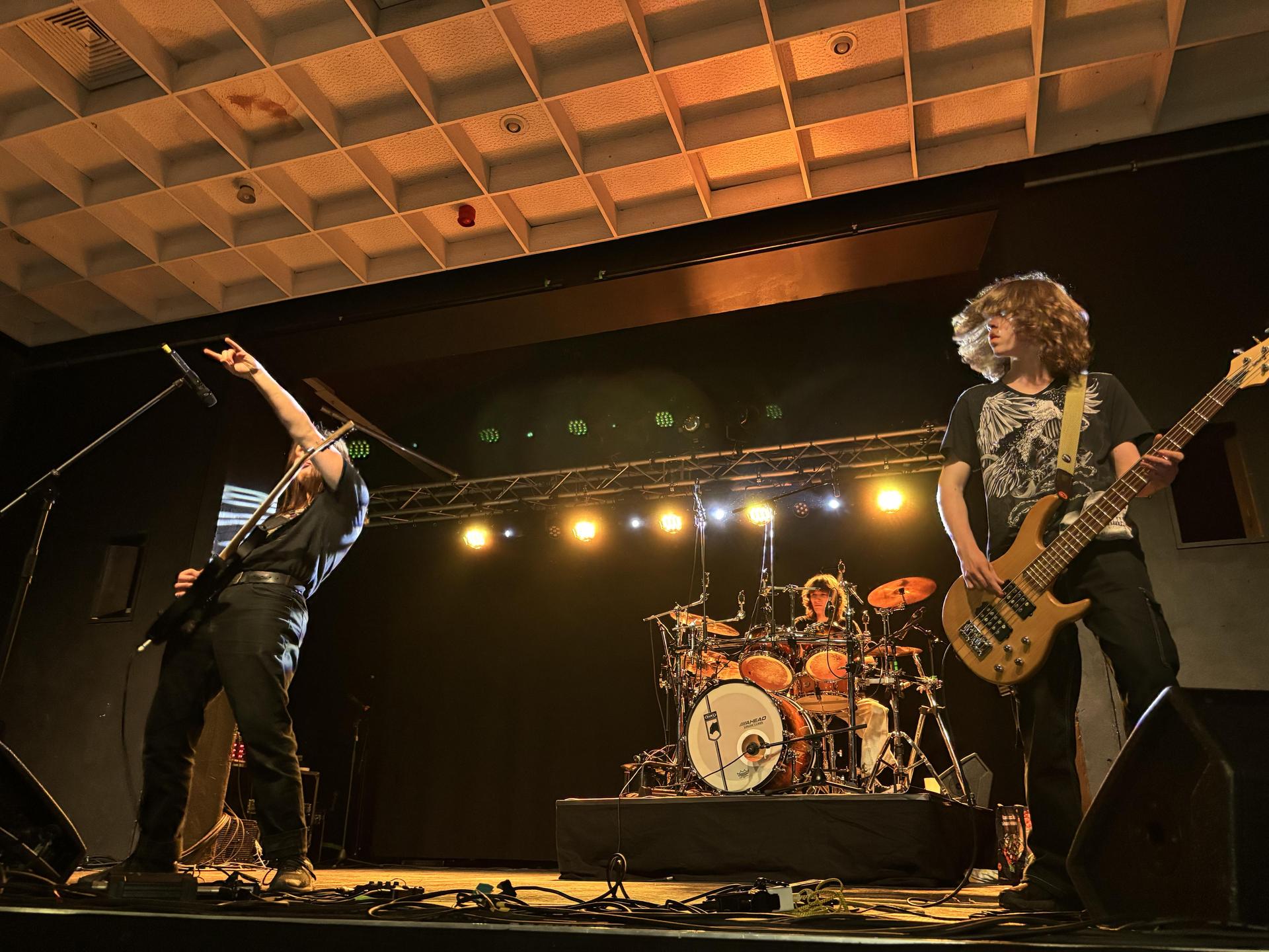 So war der Bandcontest „Weiden tobt” 2025. (Bild: mcl)