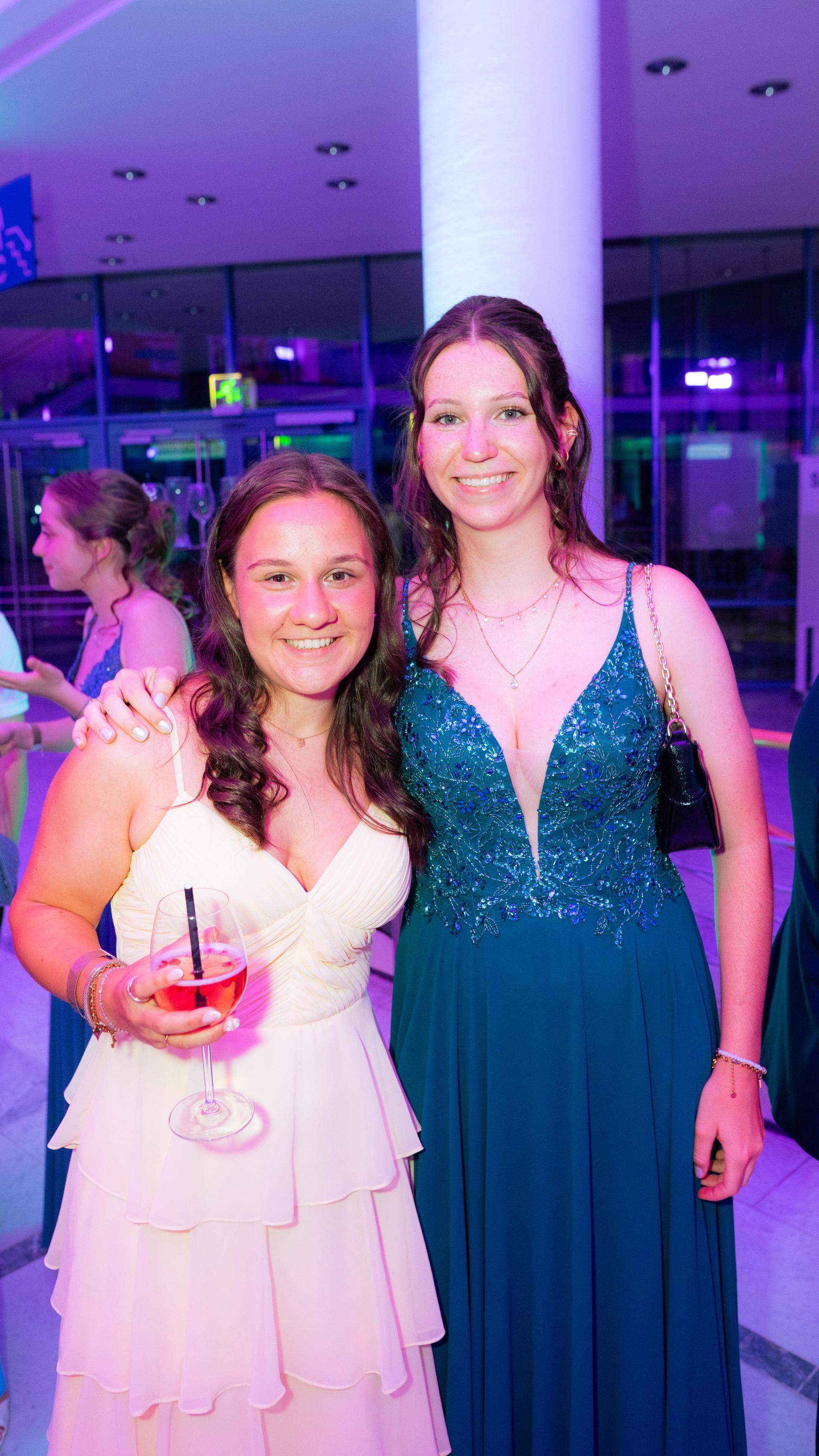 Eindrücke aus dem Abiball. (Bild: Hannes Stock)