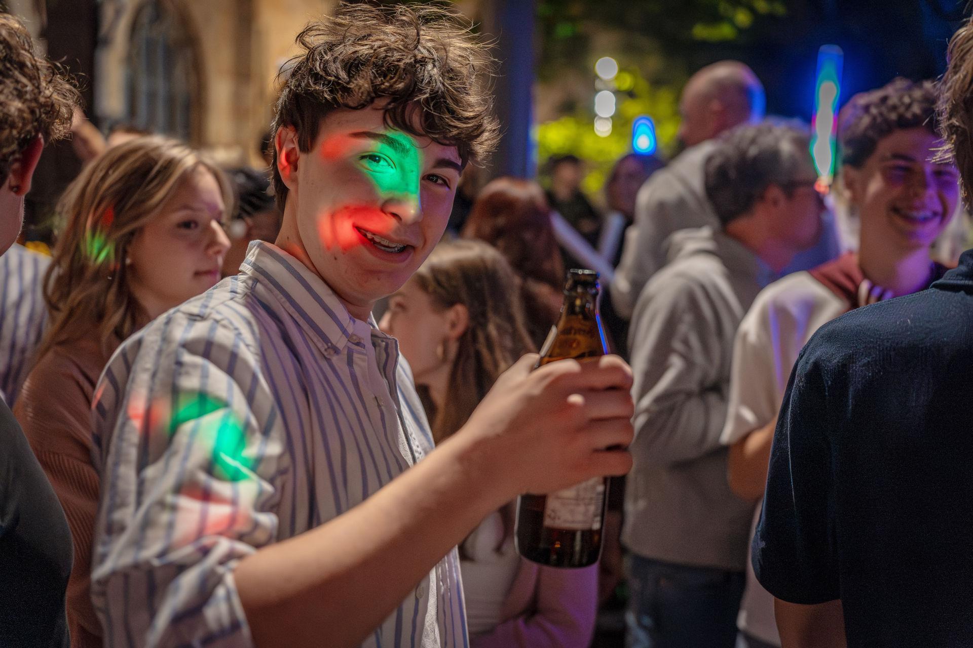 Amberg feiert Altstadtfest und macht die Nacht zum Tag. (Bild: Michael Golinski)