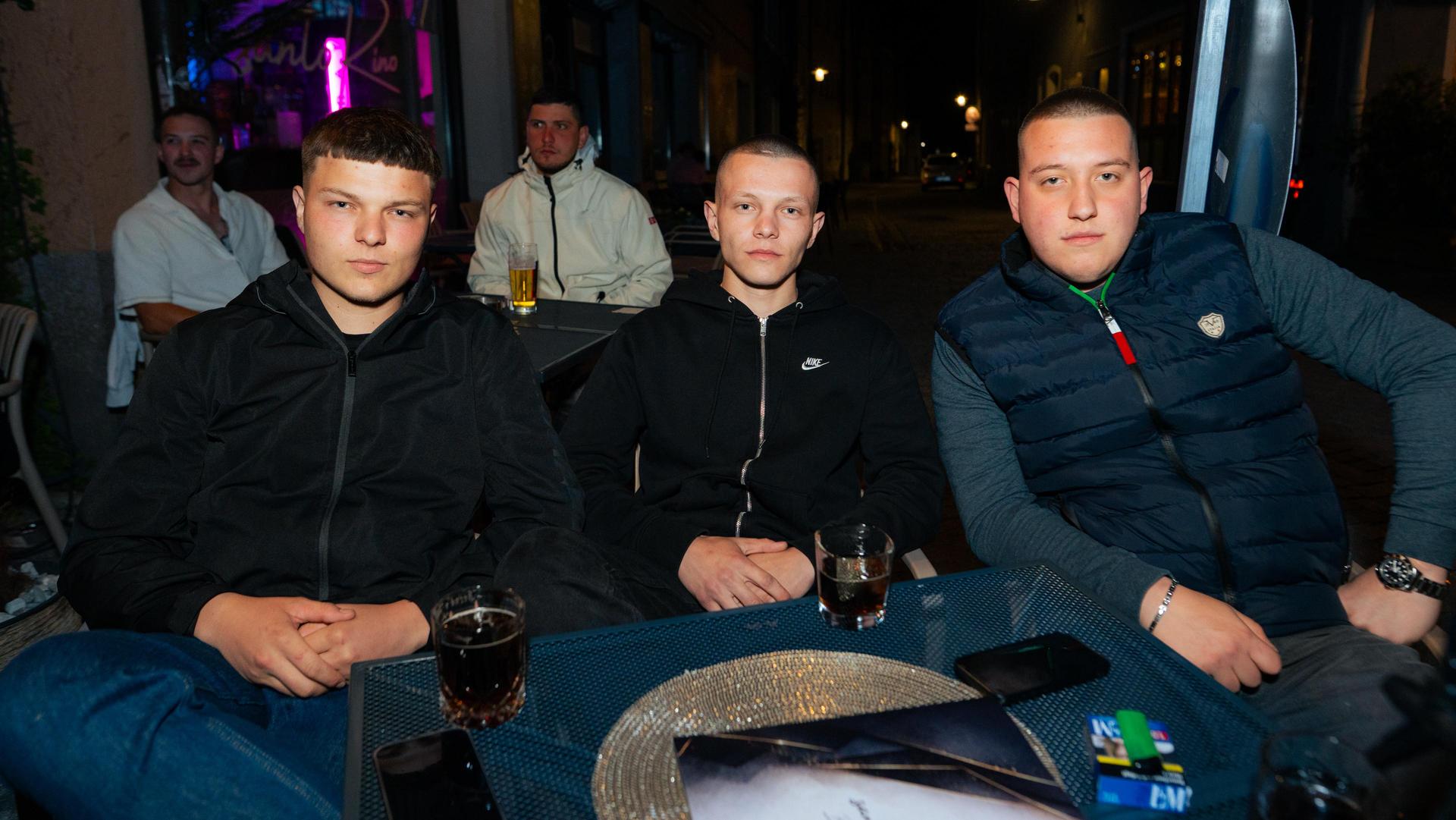 Bilder des Abends. (Bild: Hannes Stock)