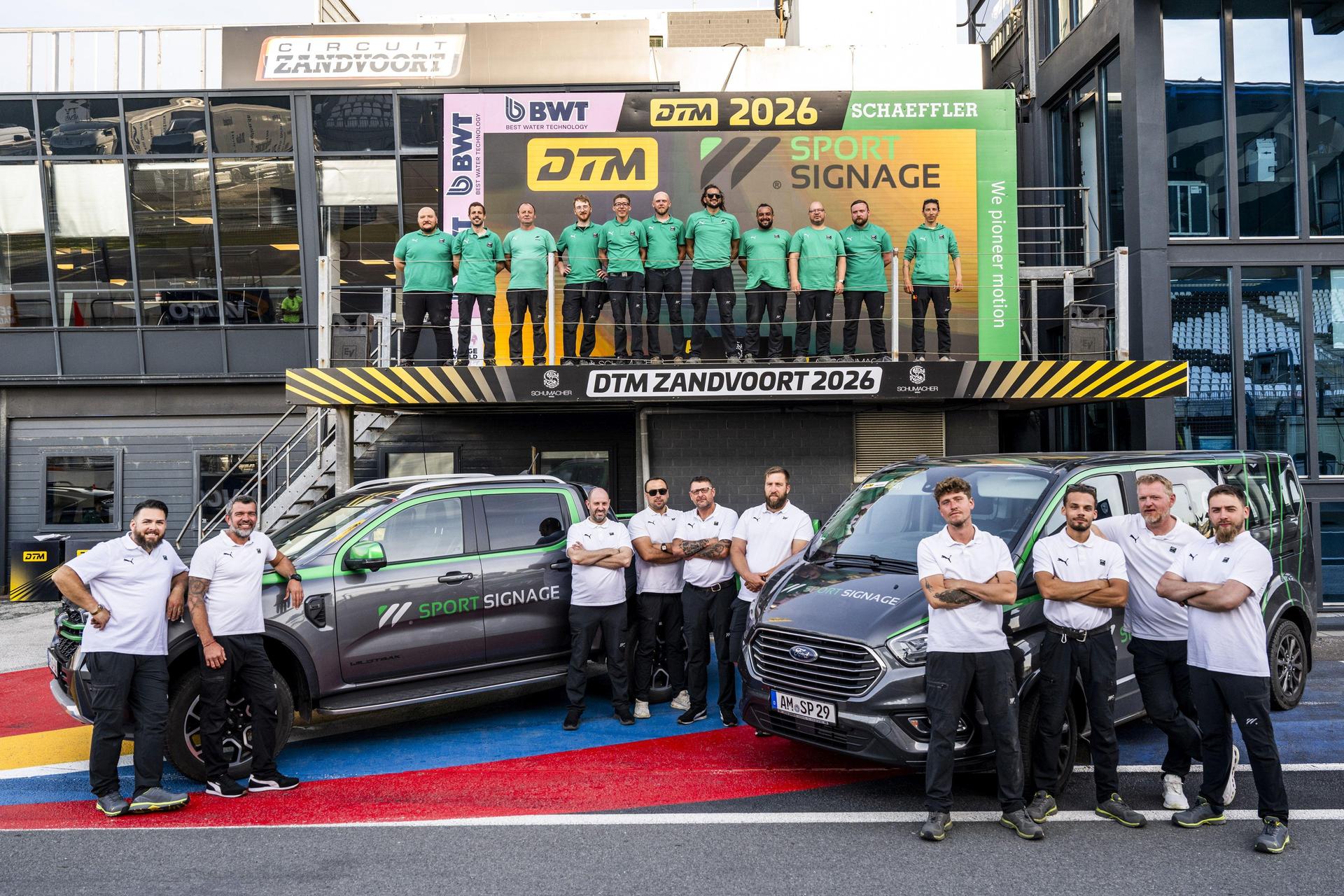 Sport Signage aus Amberg wird offizieller Partner der DTM. (Bild: Gruppe C Photography)