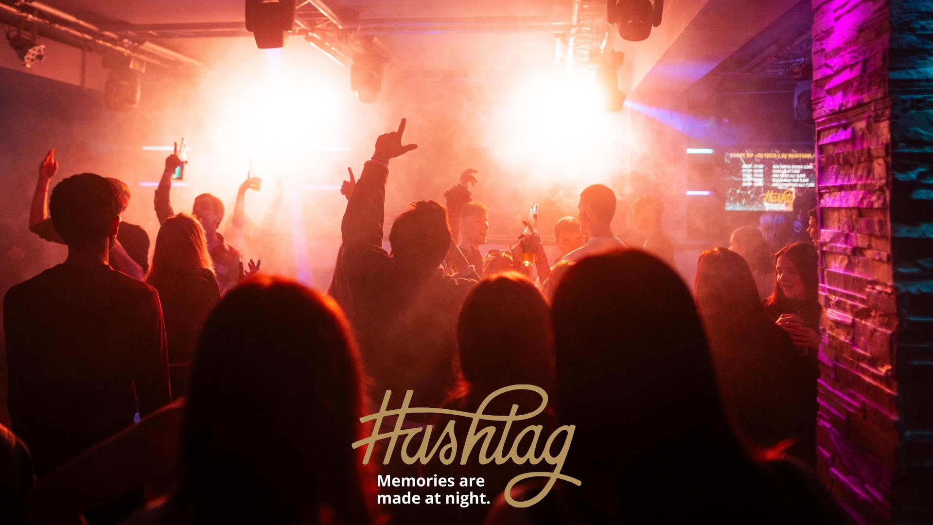 Im Hashtag haben euch am Freitag zwei neue, junge DJs eingeheizt: DJ Feco und DJ Whitekk. (Bild: Hannes Stock)