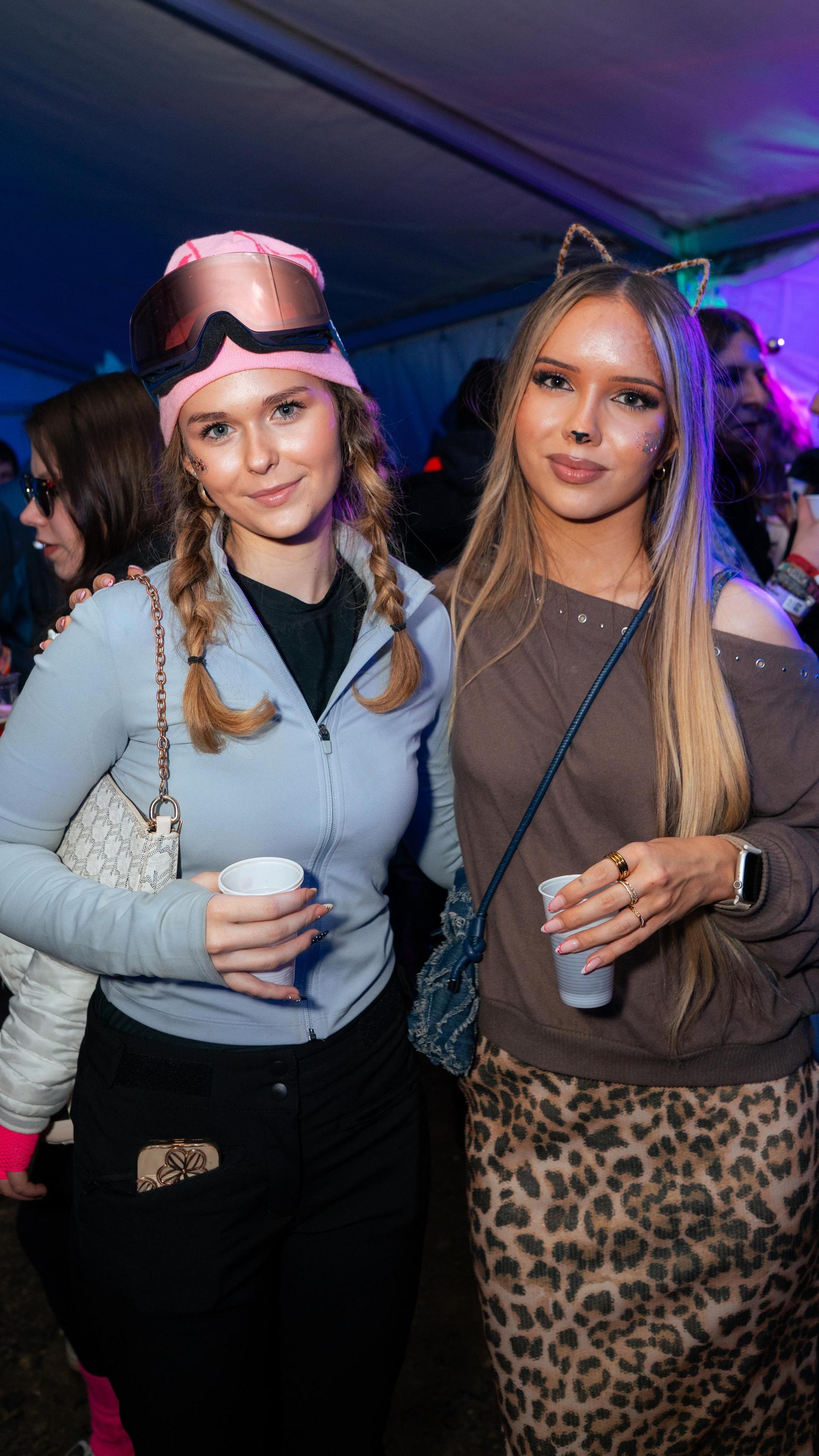 Bilder vom Fasching in Moosbach. (Bild: Hannes Stock)