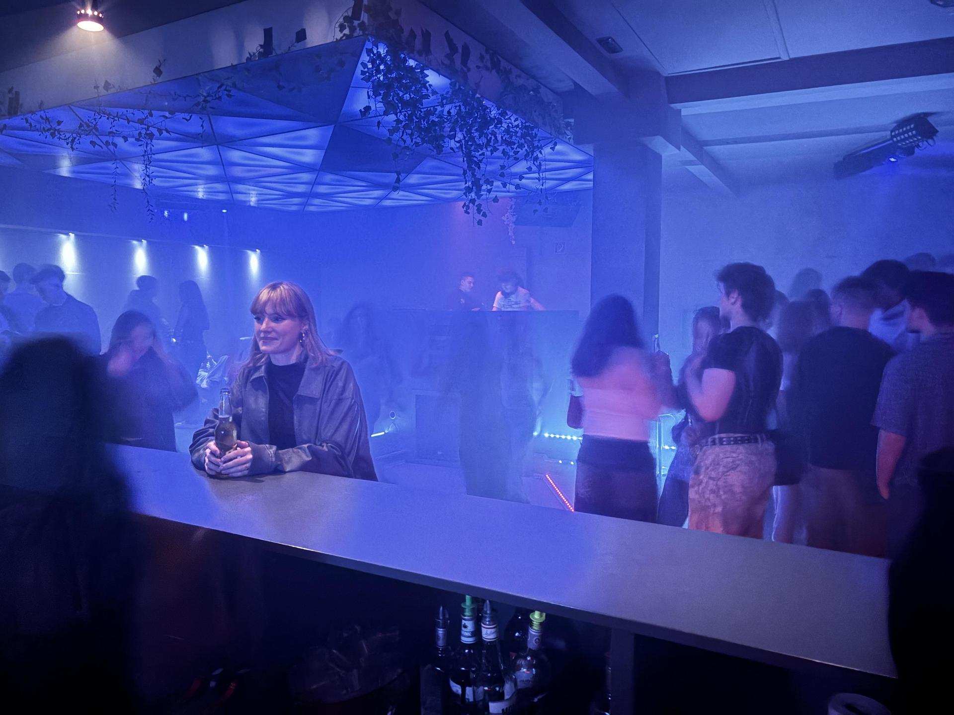 Die Bilder des Abends.  (Bild: Lukas Büchold)