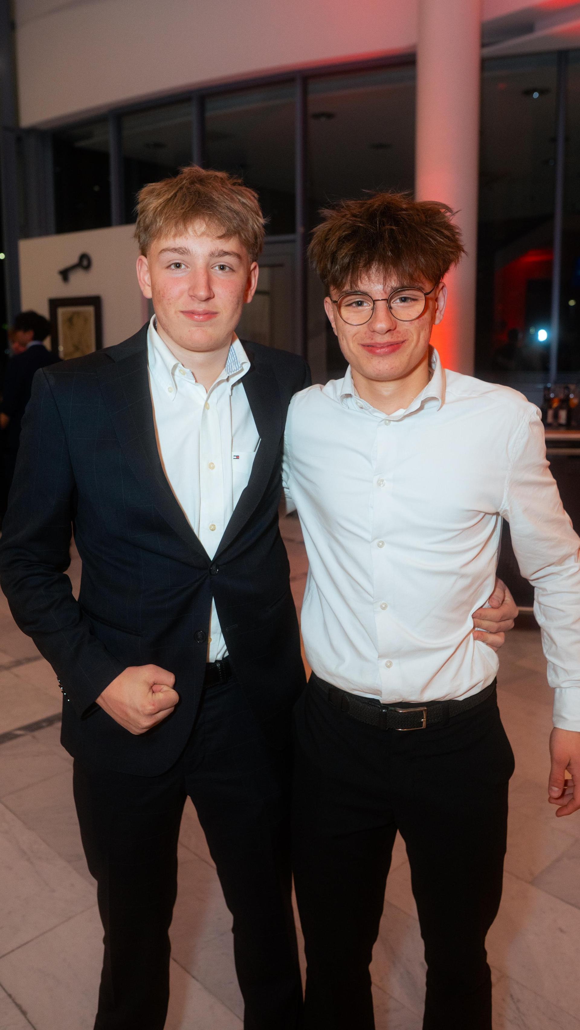 So war der Abschlussball der Realschulen in Weiden. (Bild: Hannes Stock)