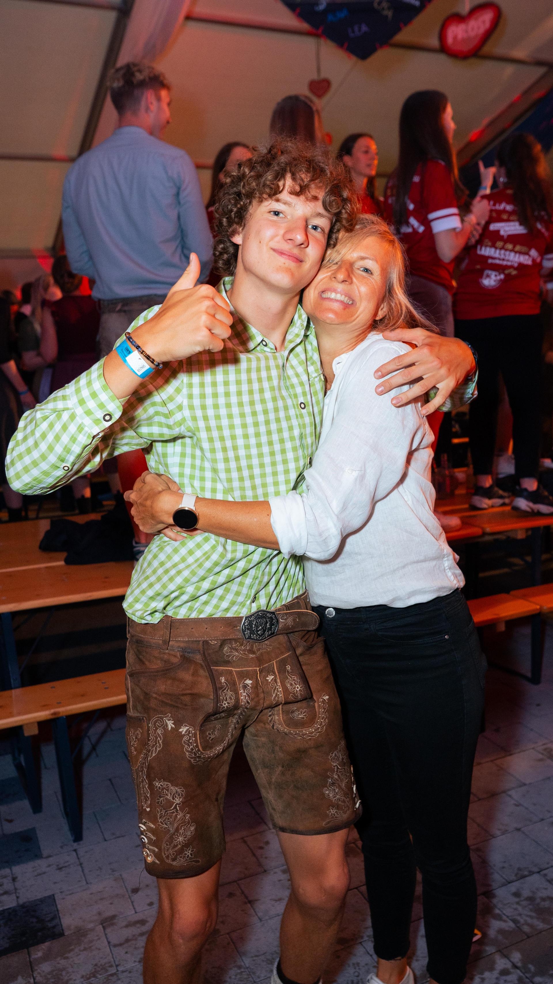 Bilder des Abends. (Bild: Hannes Stock)