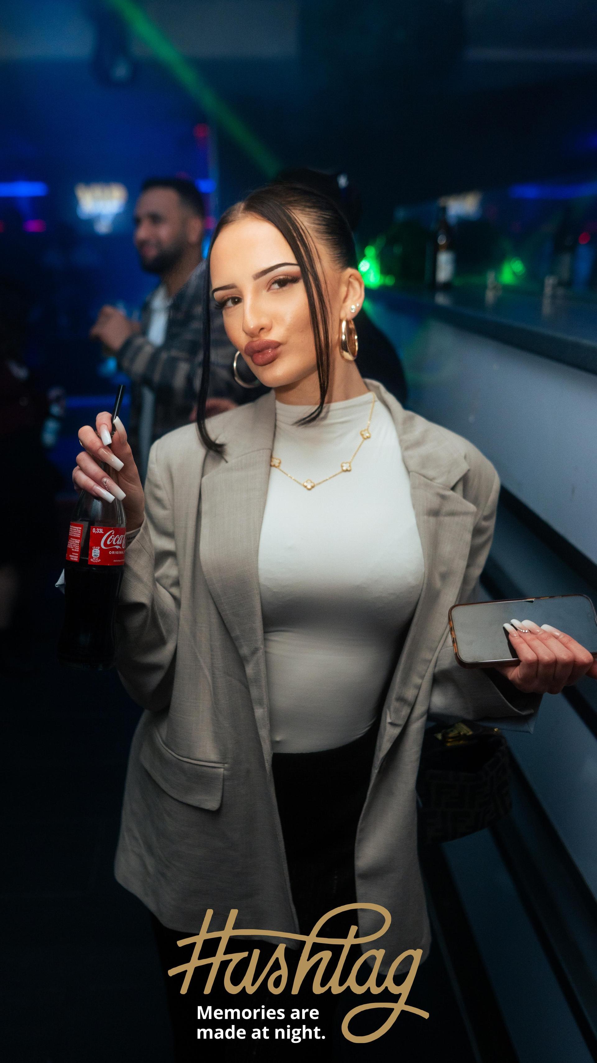 Im Hashtag ging es am Samstag in die zweite Runde der Party-Reihe Blacked Out. (Bild: Hannes Stock)