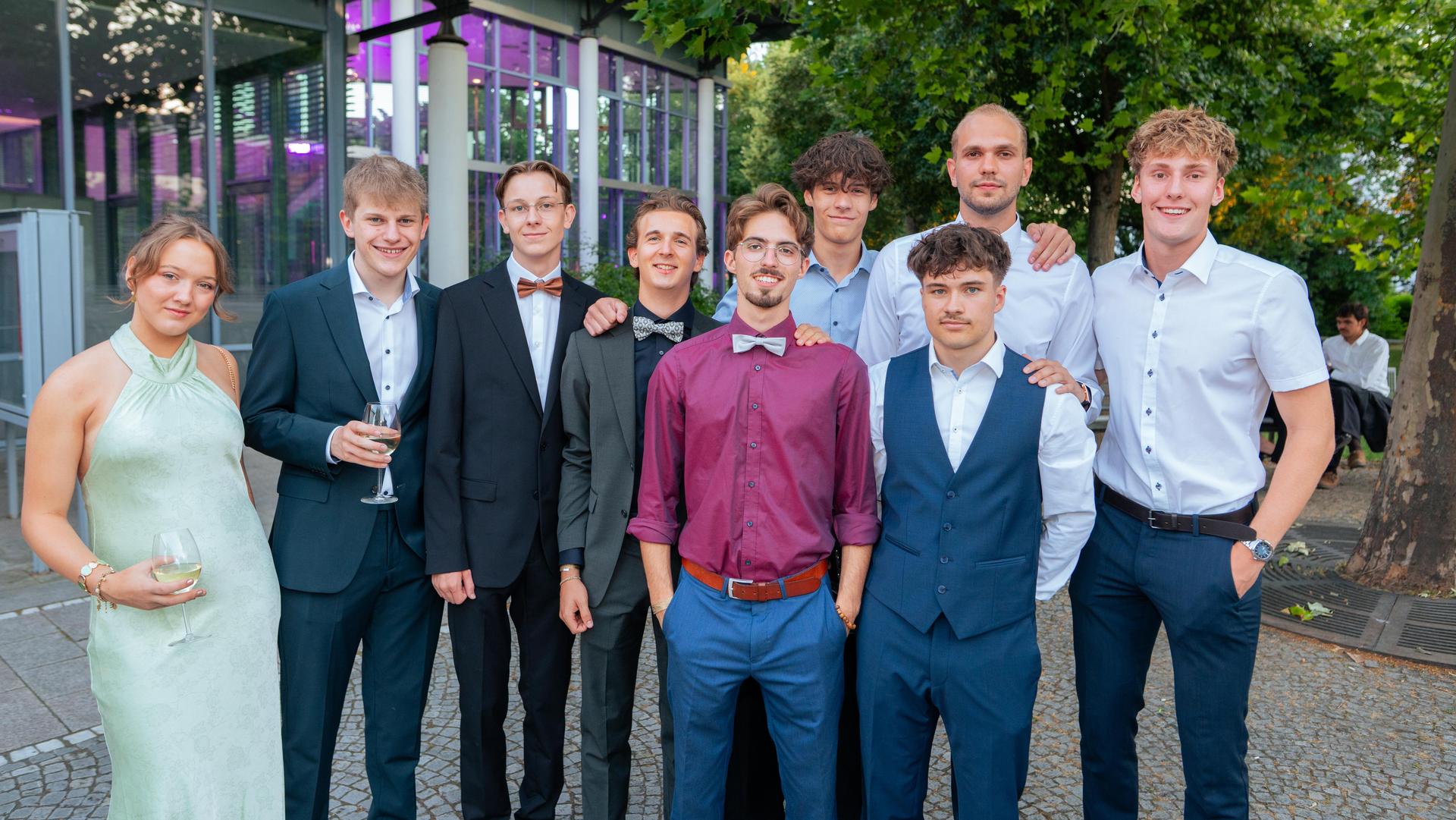 Eindrücke aus dem Abiball. (Bild: Hannes Stock)