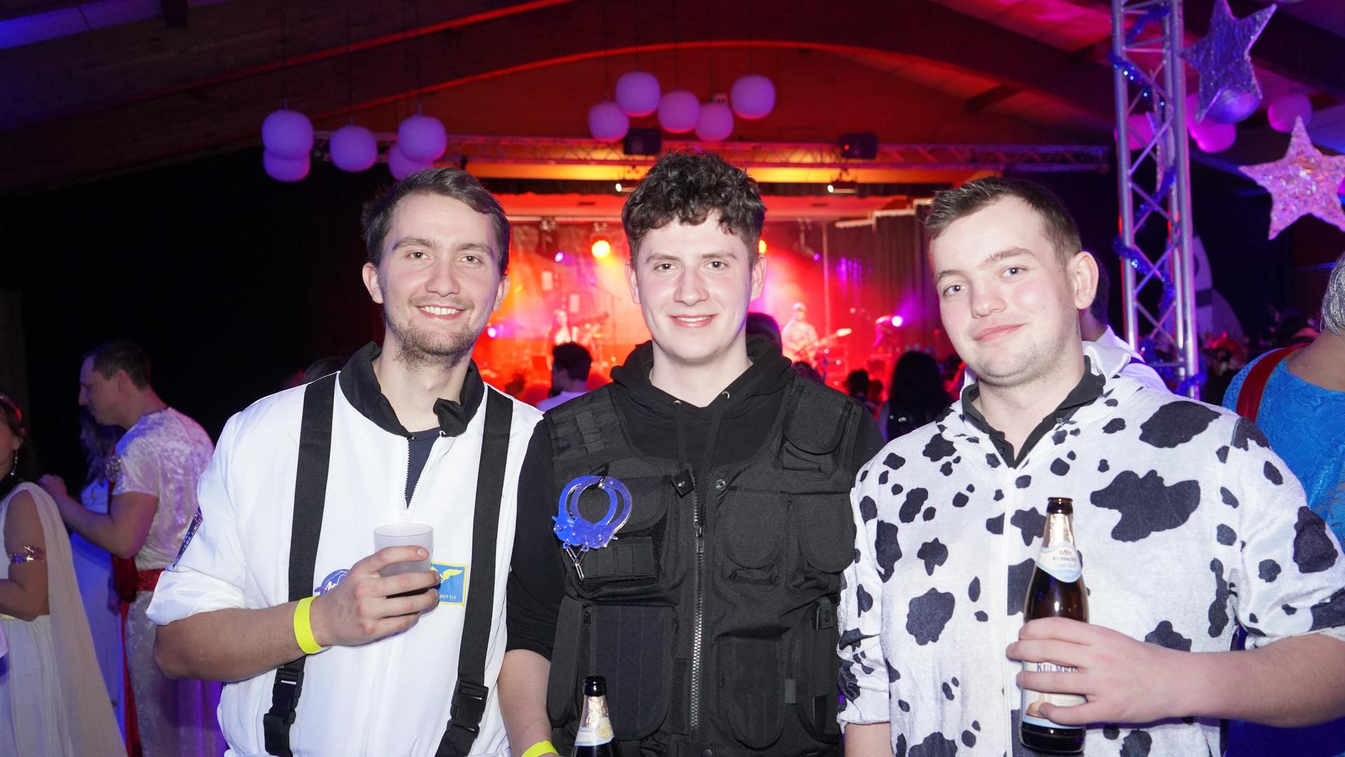 Die 1. Flosser Narrennacht 2026. (Bild: mcl)