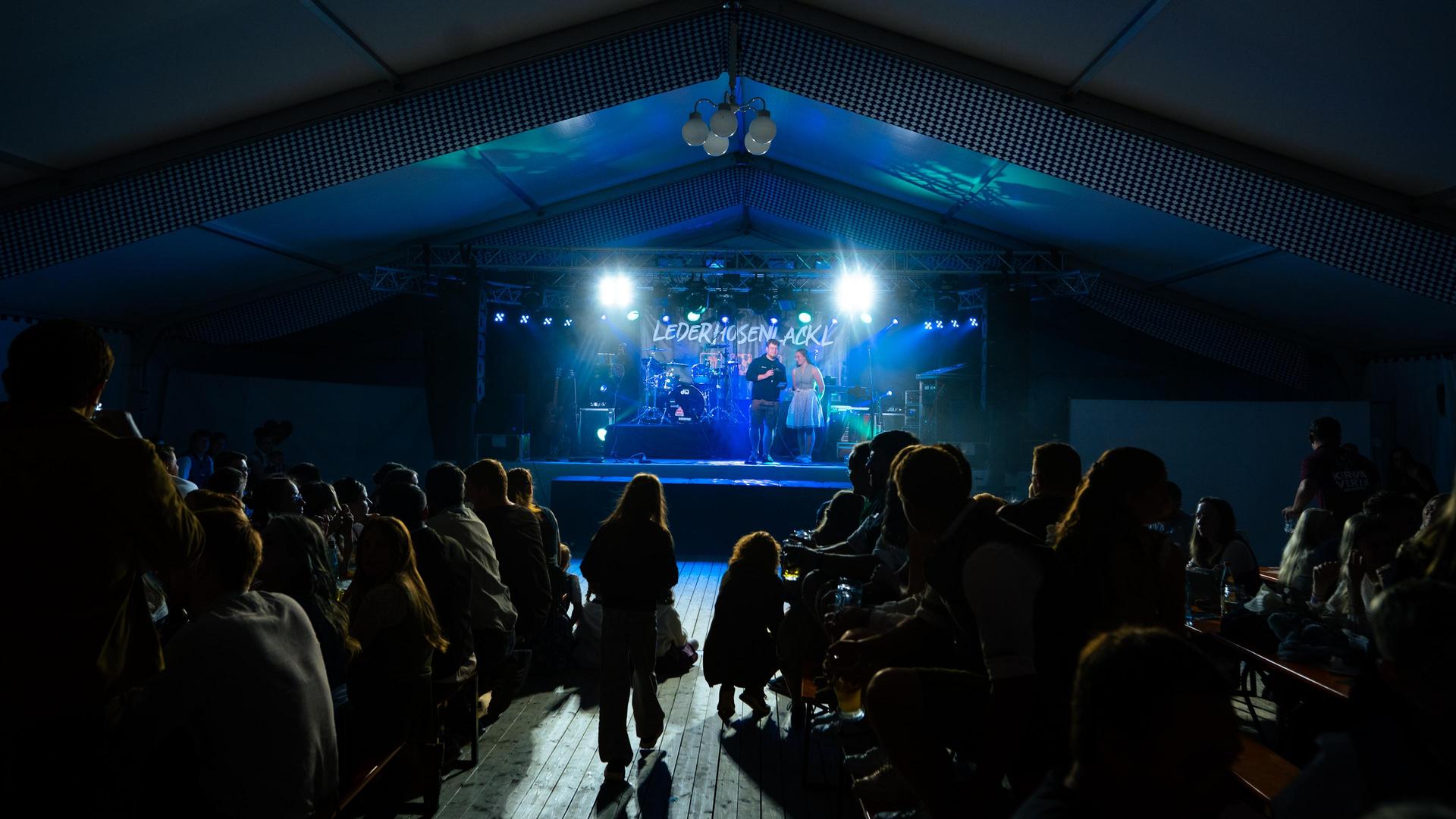 Highlights des Abends. (Bild: Hannes Stock)