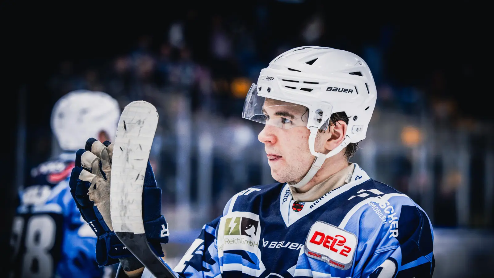 Paul Vinzens kommt per Förderlizenz zurück zu den Blue Devils Weiden.  (Archivbild: Tobias Neubert)