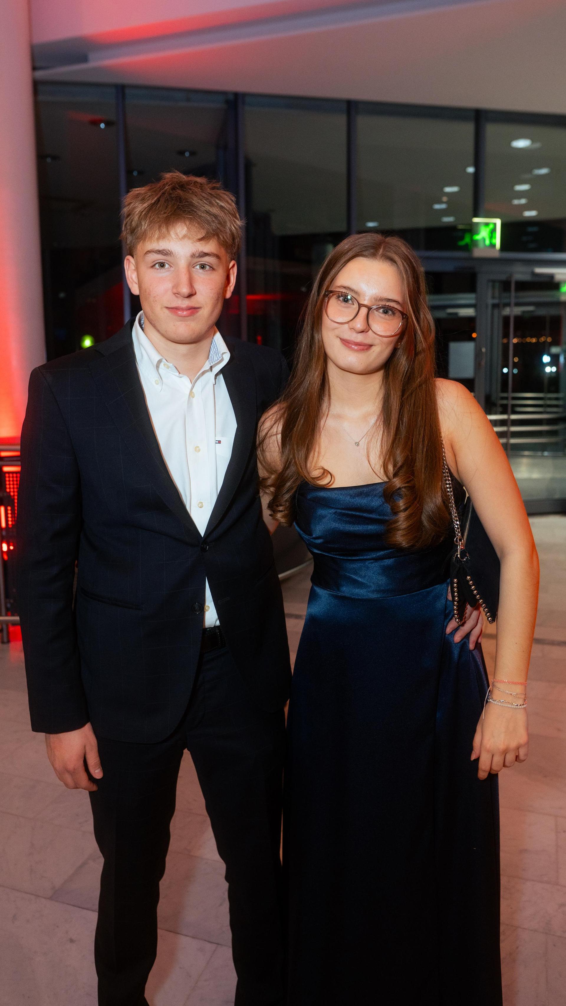 So war der Abschlussball der Realschulen in Weiden. (Bild: Hannes Stock)