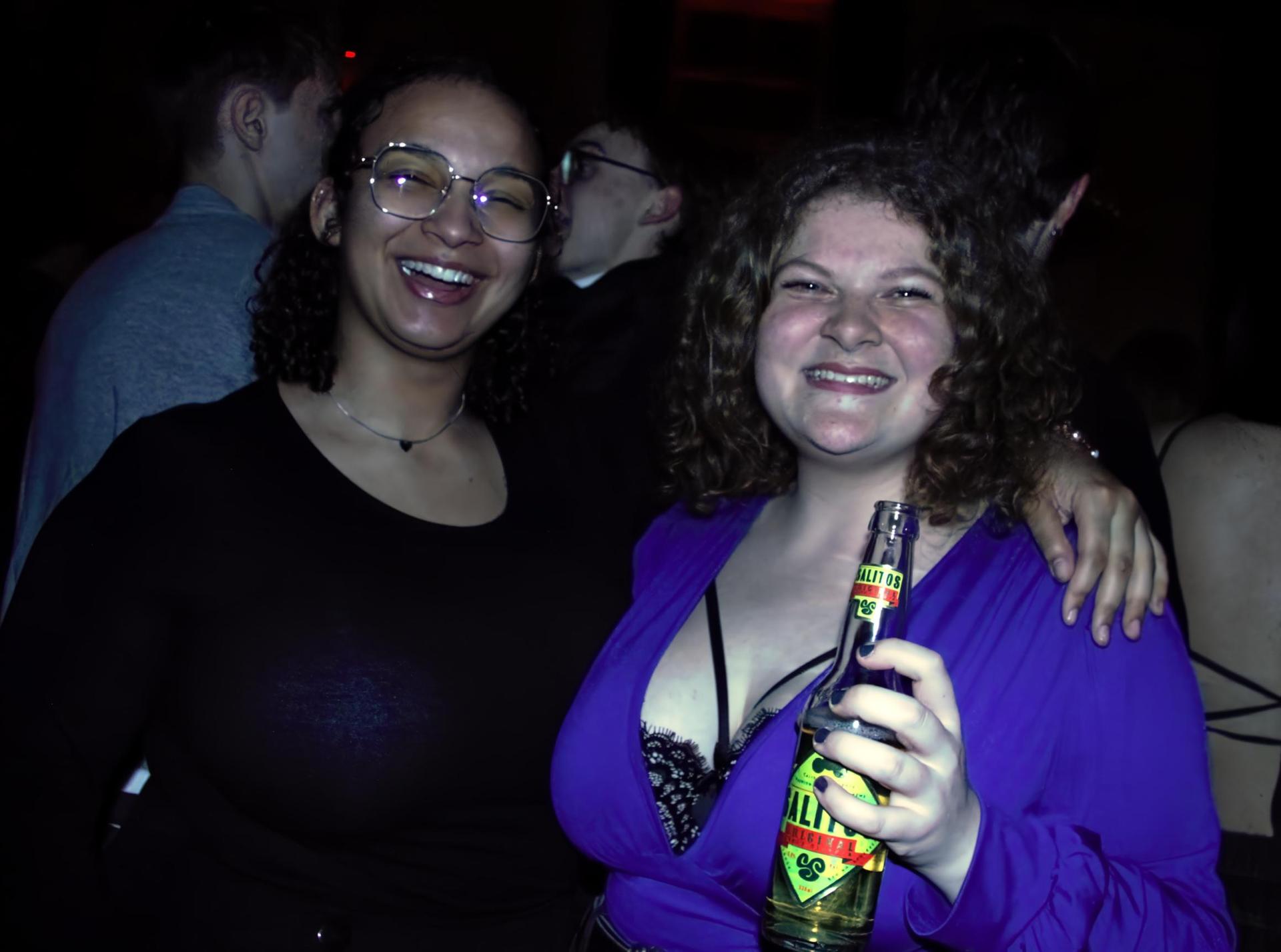 Die Q-Party des Sulzbach-Rosenberger HCA-Gymnasiums stieg diesmal im Amberger Casino. (Bild: Marlin Nixdorf)