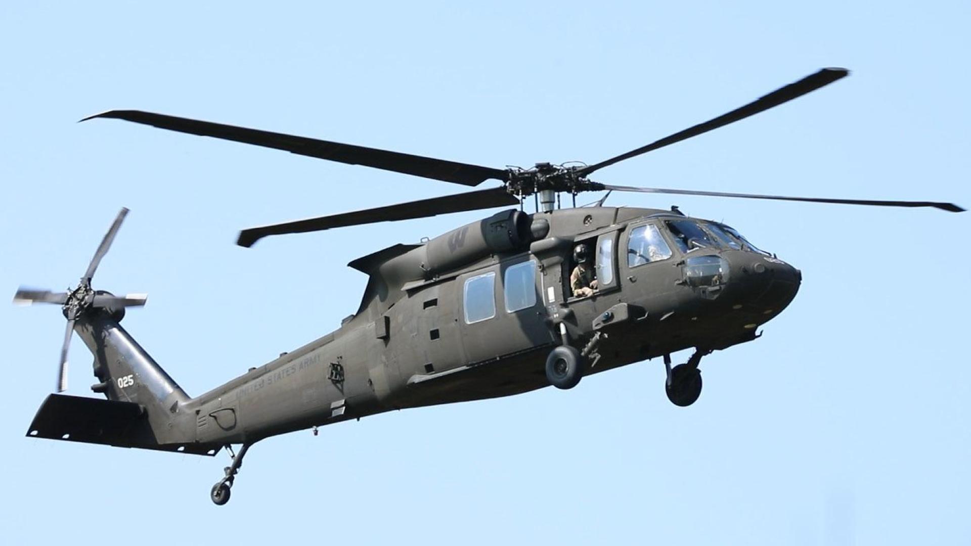 Die US-Armee übt im Bereich der Landkreise Amberg-Sulzbach und Neustadt/Waldnaab auch unter Einsatz von Heikotpern.  (Symbolbild: Staff Sgt. Amber Peck/exb)