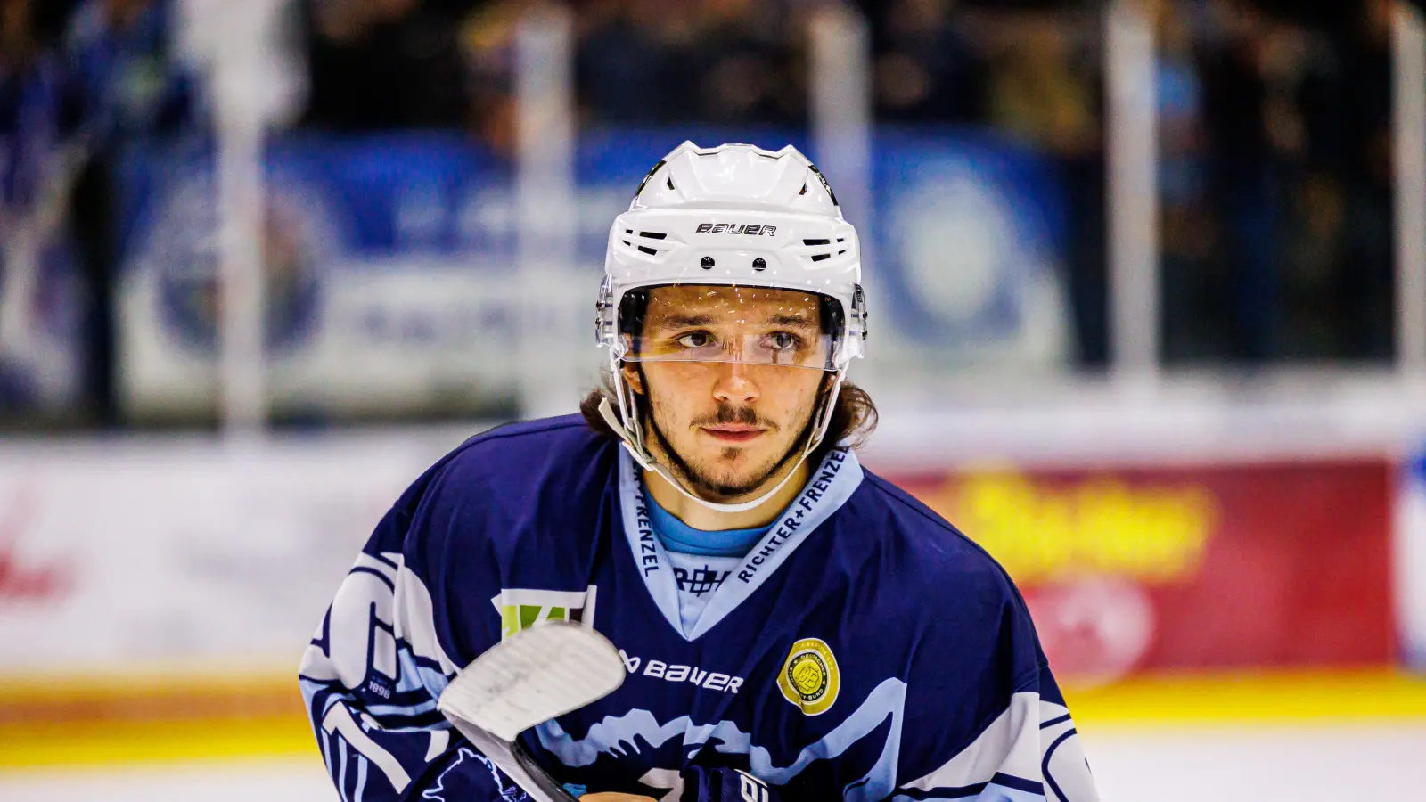 Alessandro Schmidbauer stand von 2022 bis 2024 bei den Blue Devils unter Vertrag. (Archivbild: pa)