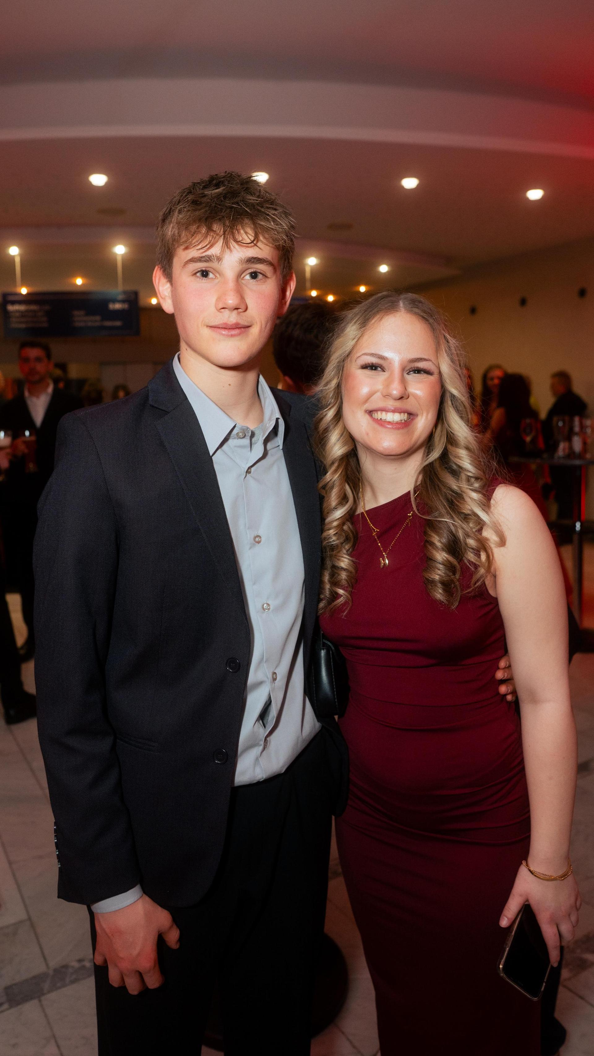 So war der Abschlussball der Realschulen in Weiden. (Bild: Hannes Stock)