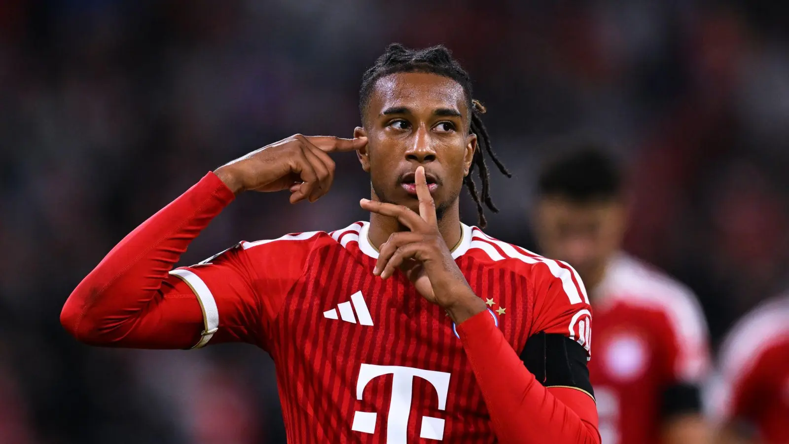 Hält nicht viel von Interviews: Bayern-Star Michael Olise. (Bild: Sven Hoppe/dpa)