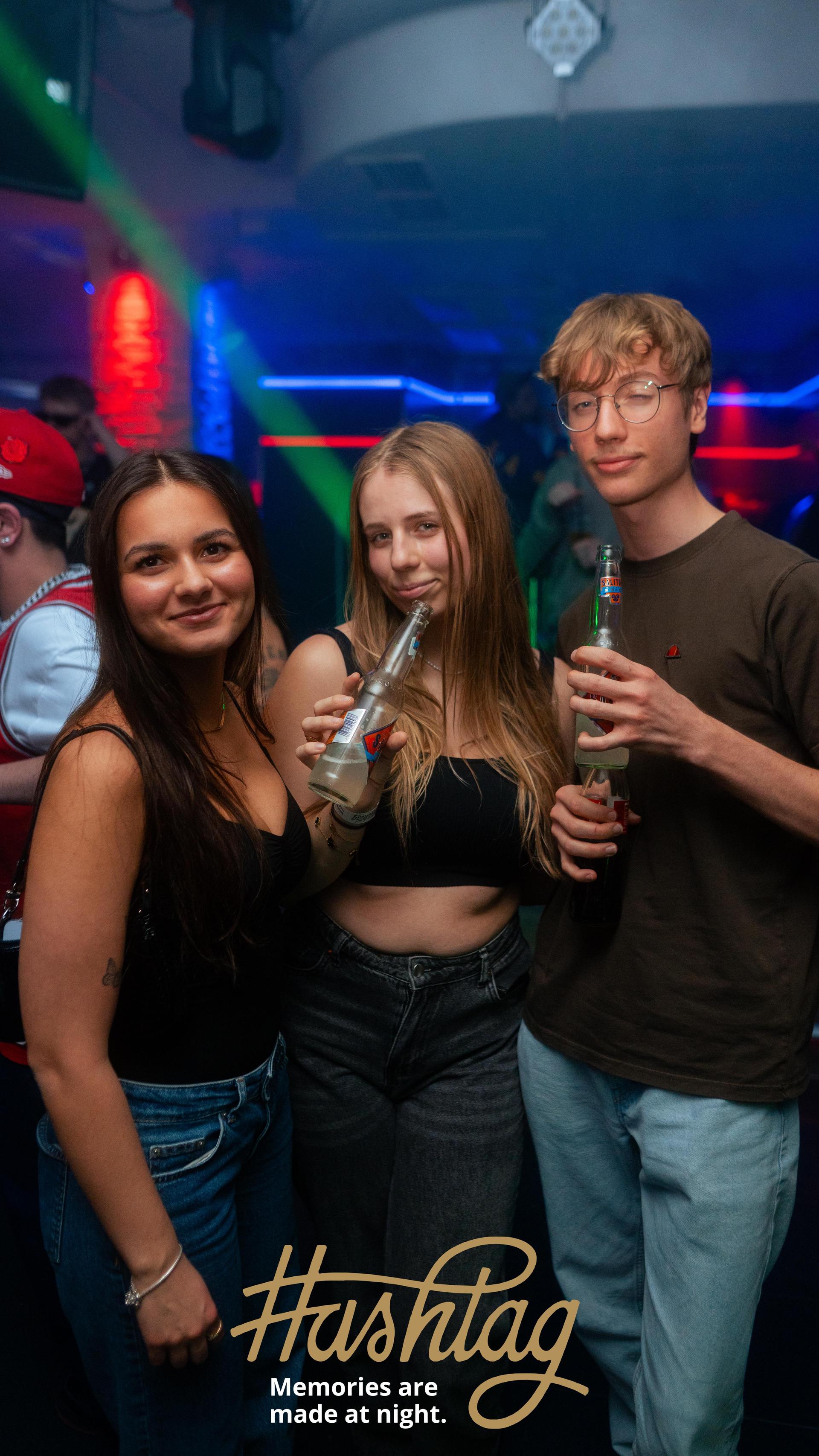 Im Hashtag ging es am Samstag in die zweite Runde der Party-Reihe Blacked Out. (Bild: Hannes Stock)