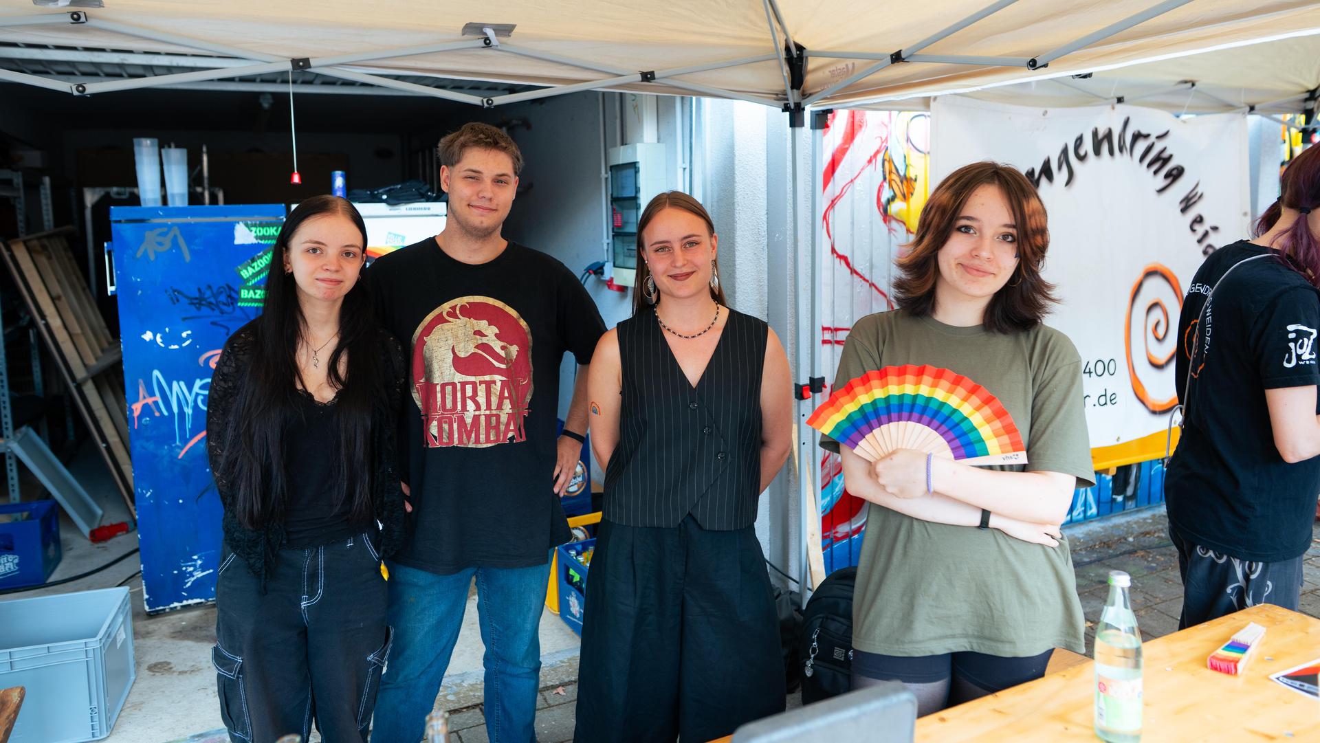 Eindrücke des Weidner CSD (Bild: Hannes Stock)