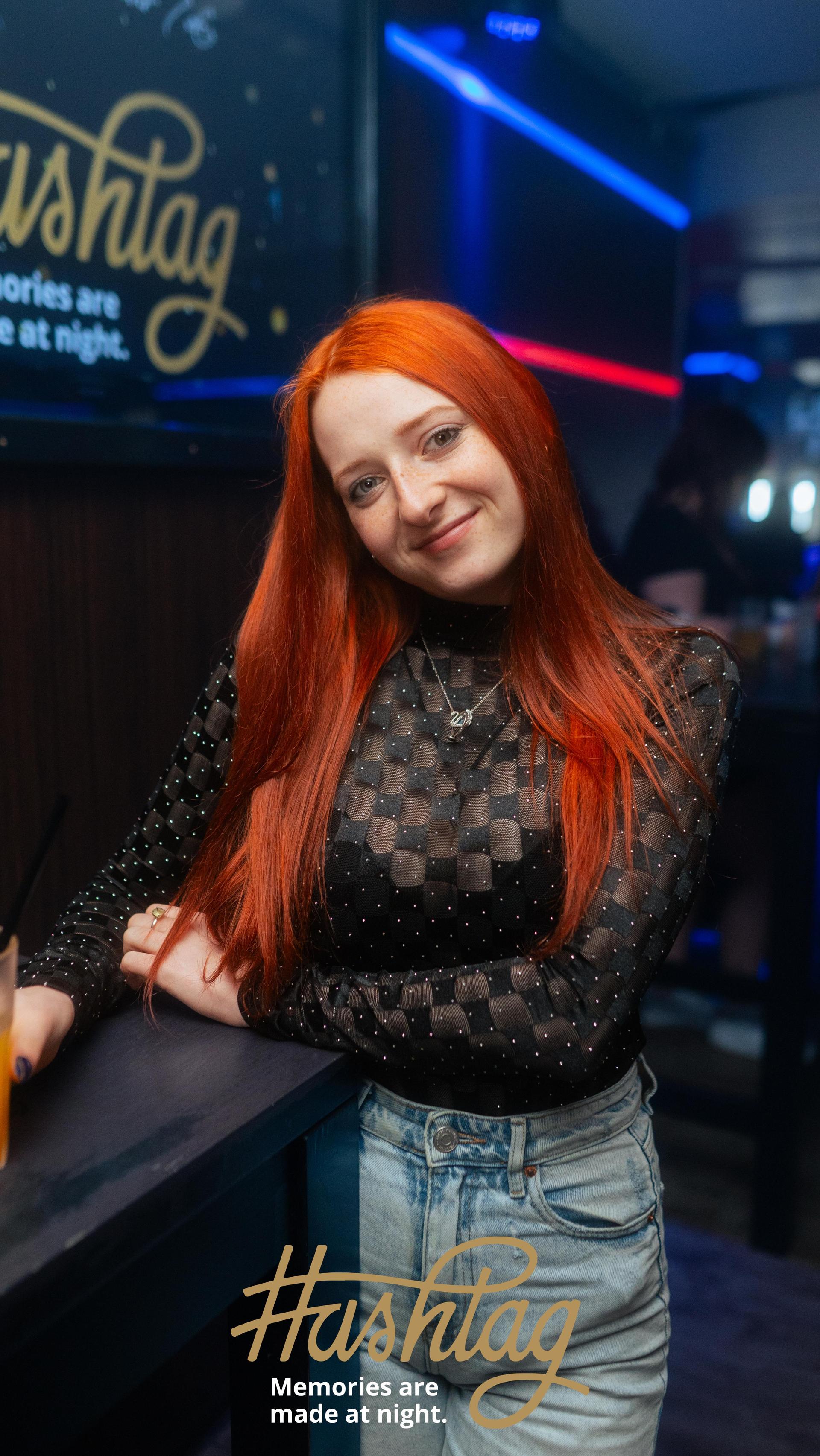 Im Hashtag ging es am Samstag in die zweite Runde der Party-Reihe Blacked Out. (Bild: Hannes Stock)