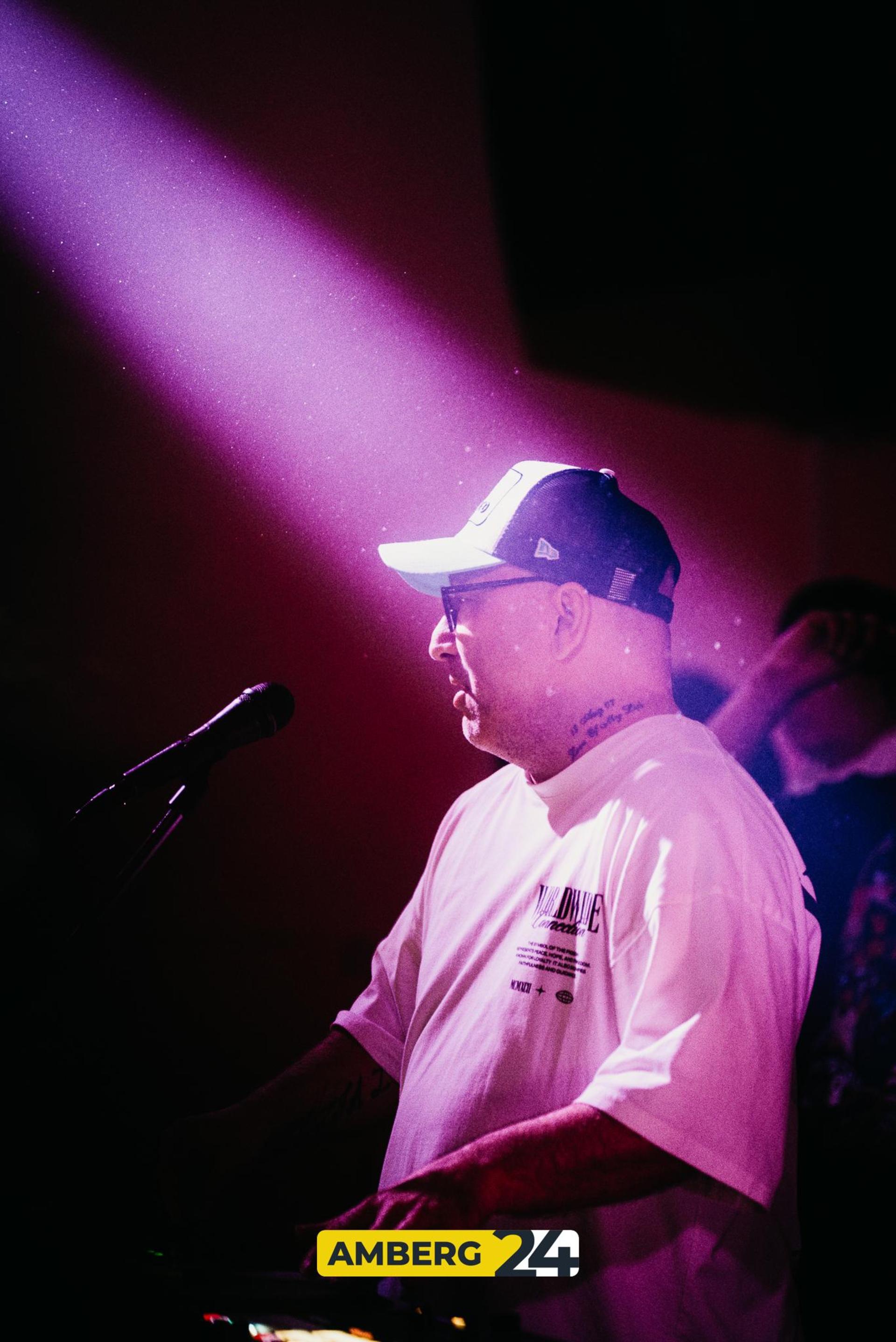 Models and Bottles im Casino in Amberg. (Bild: Mario Donhauser)