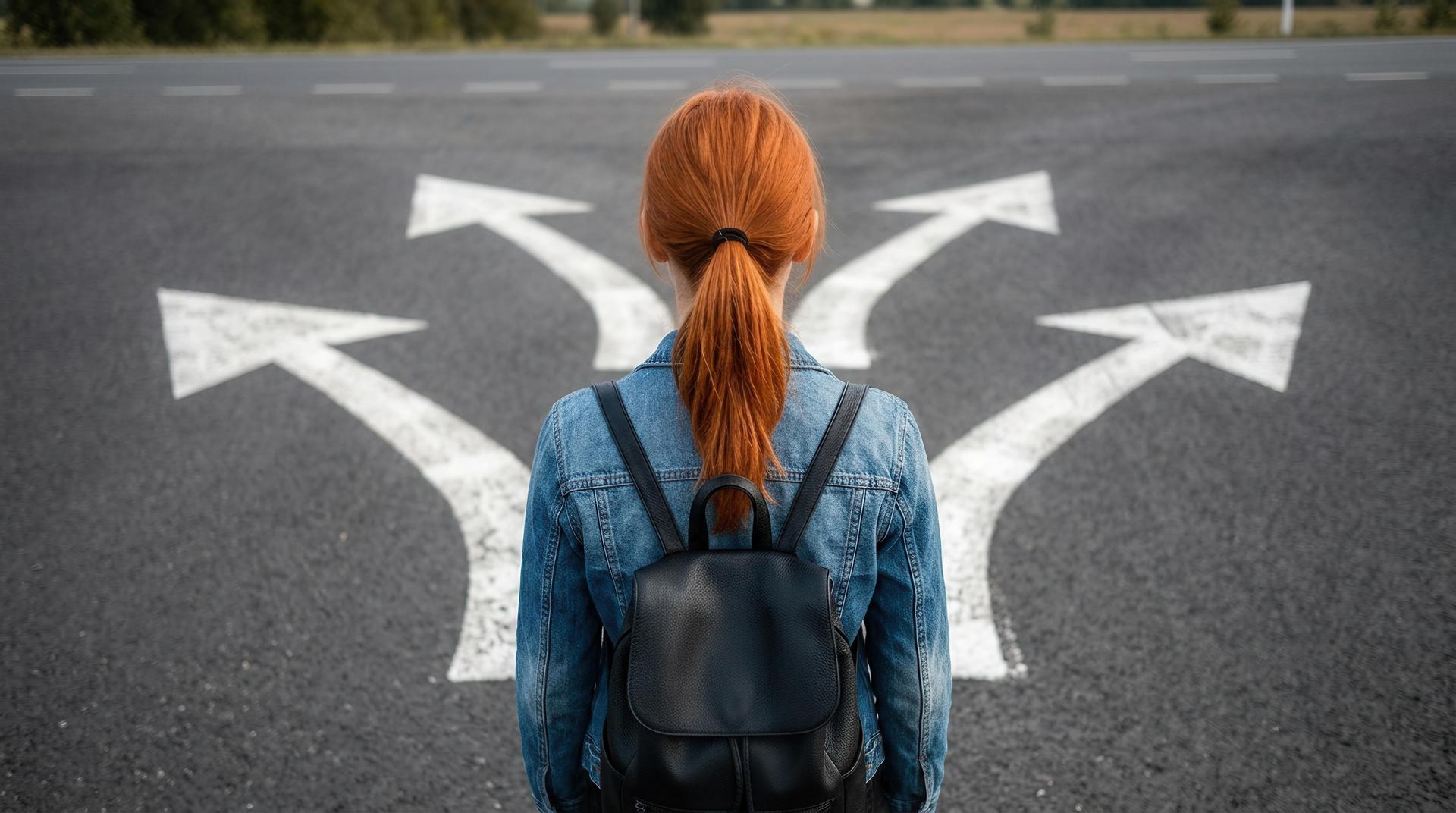 Wohin soll's gehen in Sachen Ausbildungsstelle? Mit einer guten Strategie gelingt die Berufsorientierung. (Bild: pakawan_AdobeStock_2116473774)