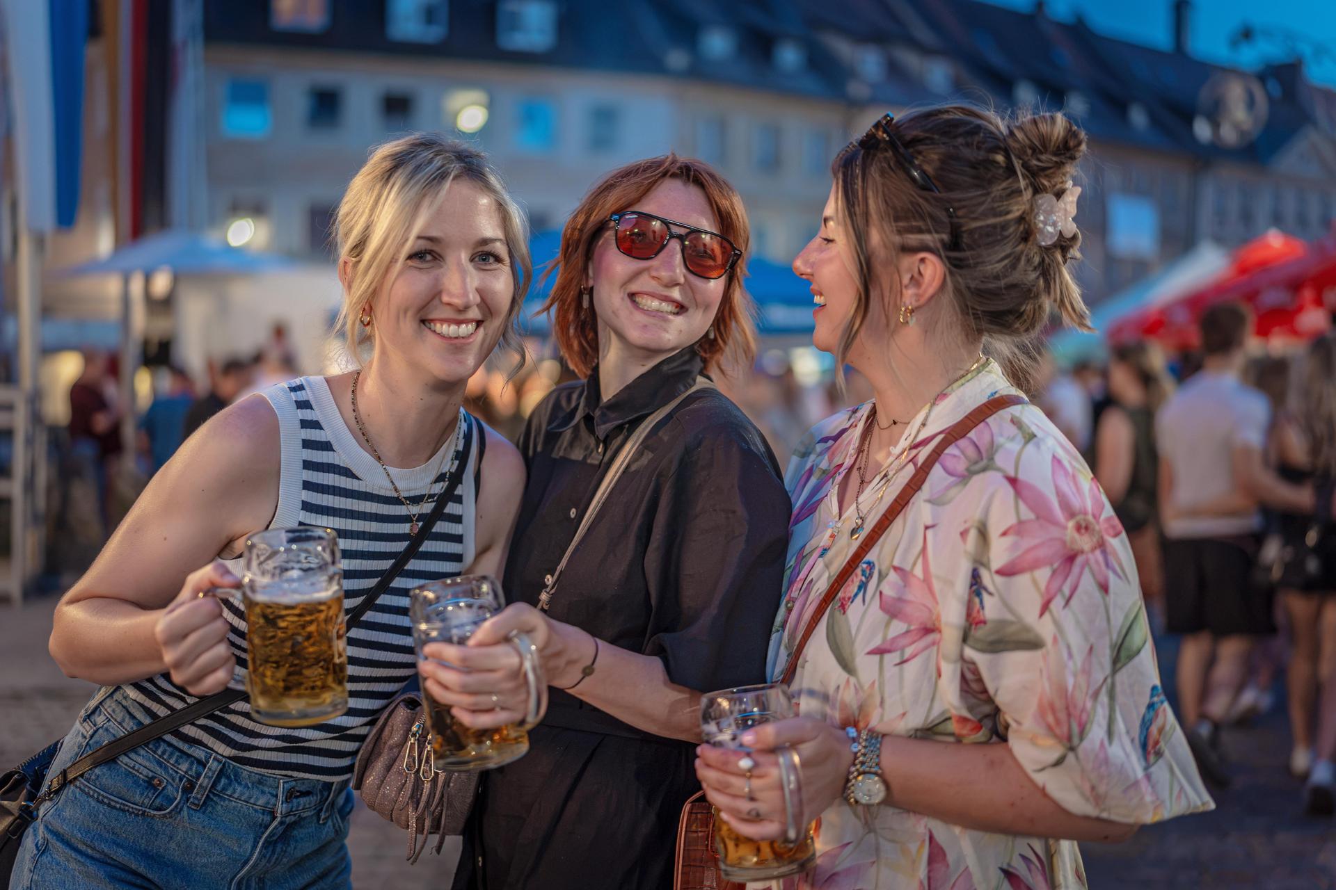 Auftakt zum Altstadtfest in Sulzbach-Rosenberg am Freitag. (Bild: Michael Golinski)
