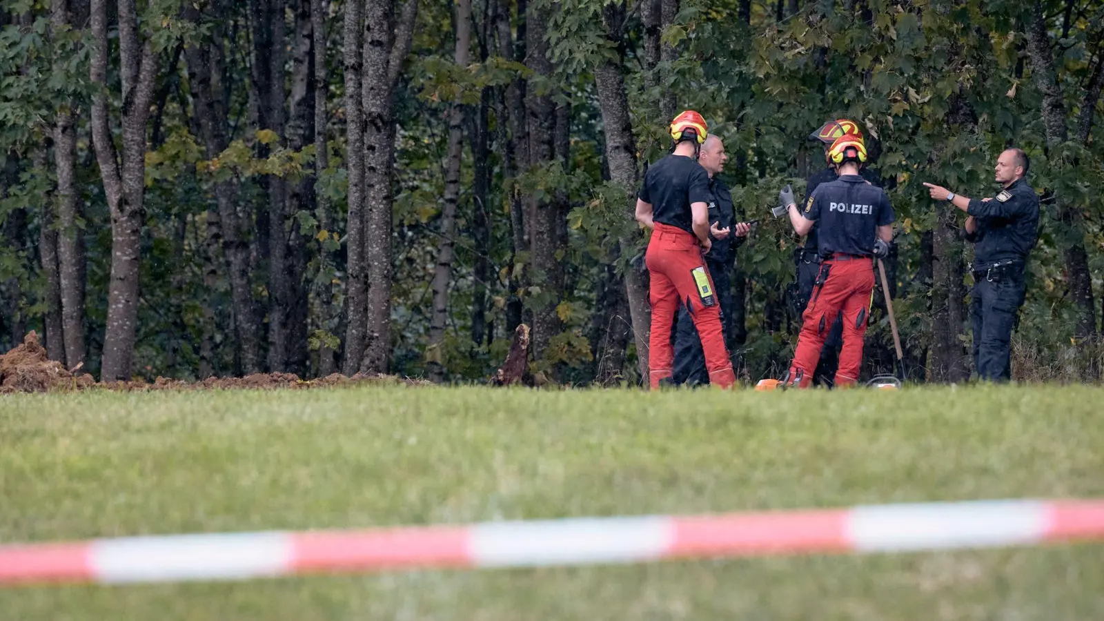 Im Vermisstenfall Kerstin Lee Langley gibt es neue Entwicklungen: Bei Grabungen wurden menschliche Überreste gefunden. Weitere Sondierungen laufen. (Archivbild: Tizian Gerbing/dpa)