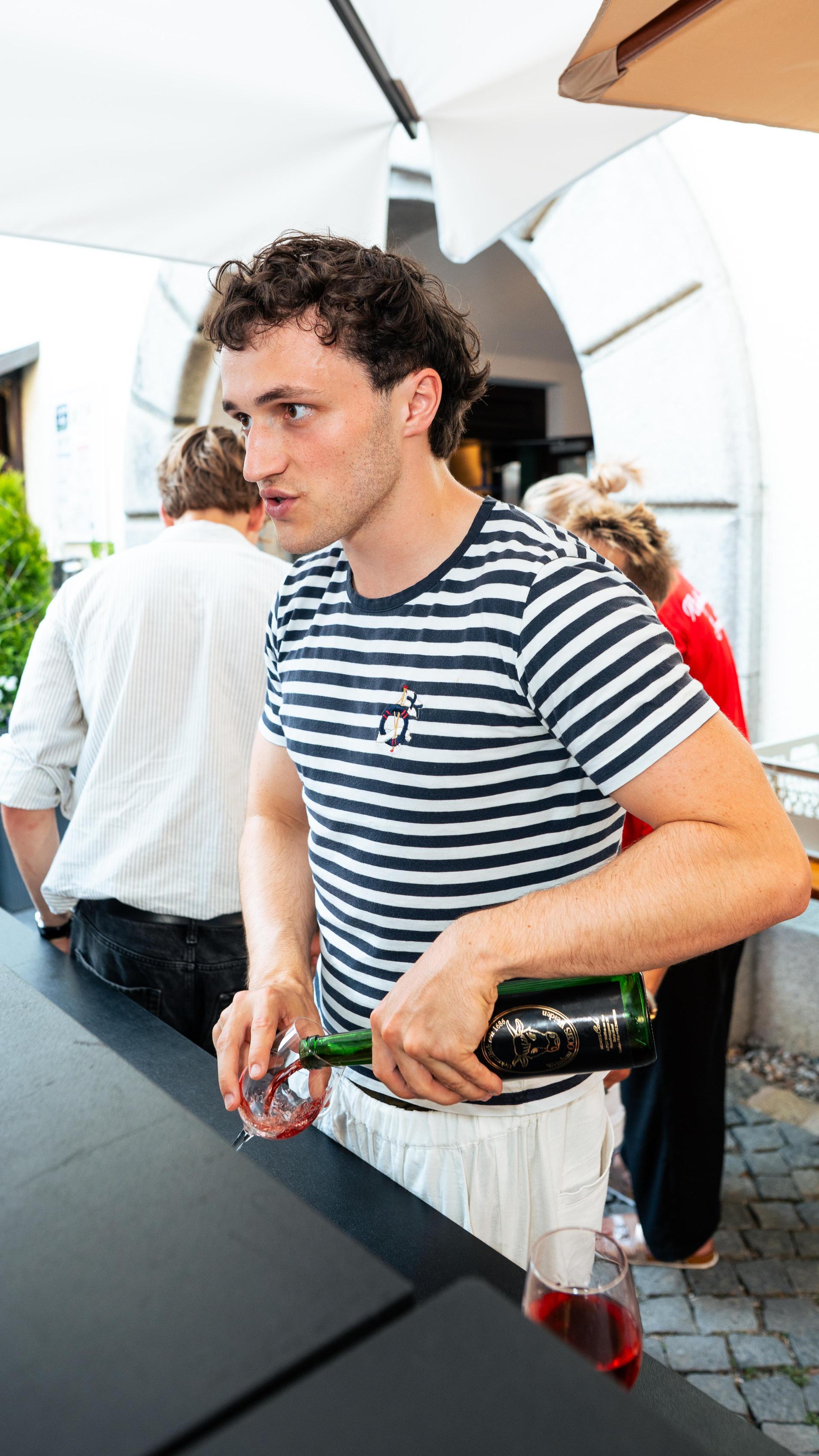 Eindrücke vom Oberen Markt. (Bild: Hannes Stock)