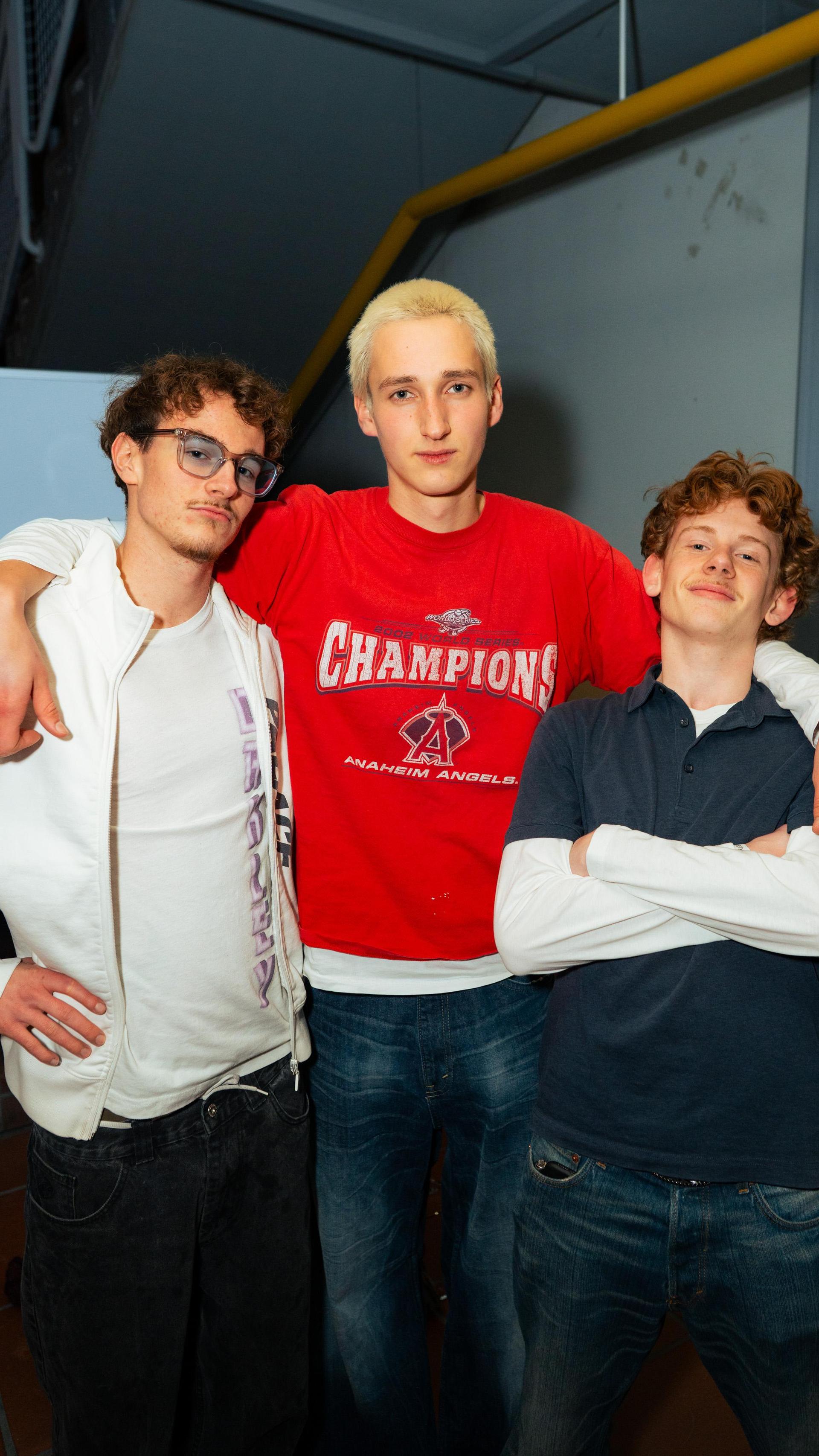 New Years Party im Elly (Bild: Hannes Stock)