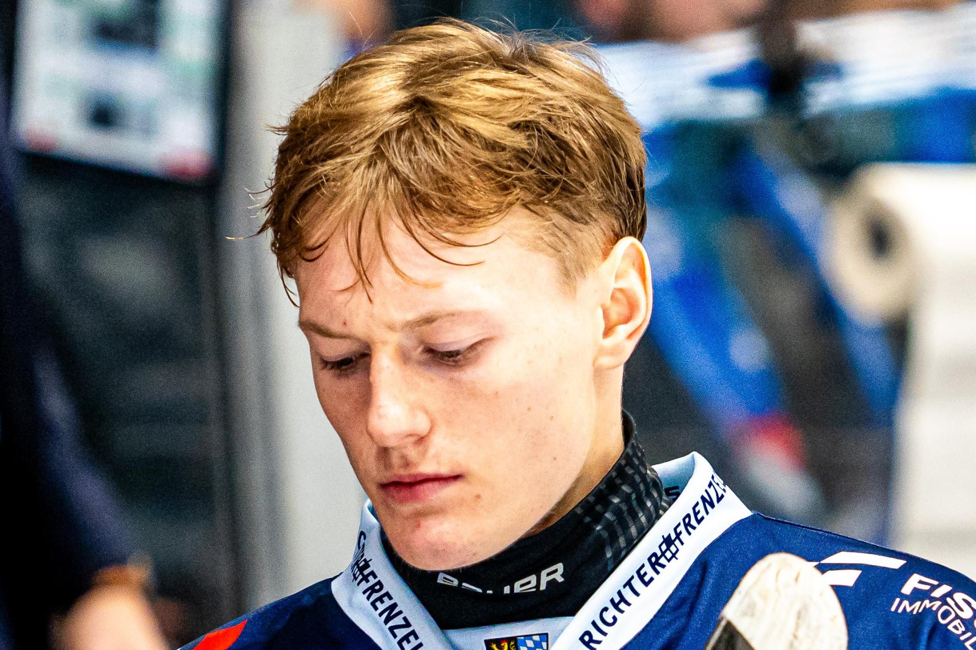 Ex-Devil Elias Pul spielt kommende Saison für den ERC Ingolstadt.  (Archivbild: Elke Englmaier)