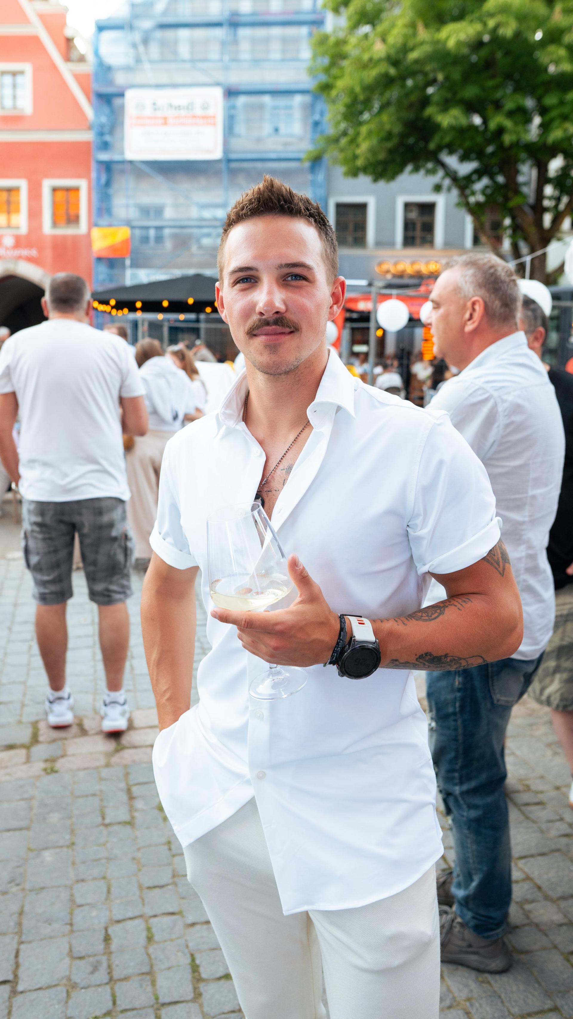 Bilder des Abends. (Bild: Hannes Stock)
