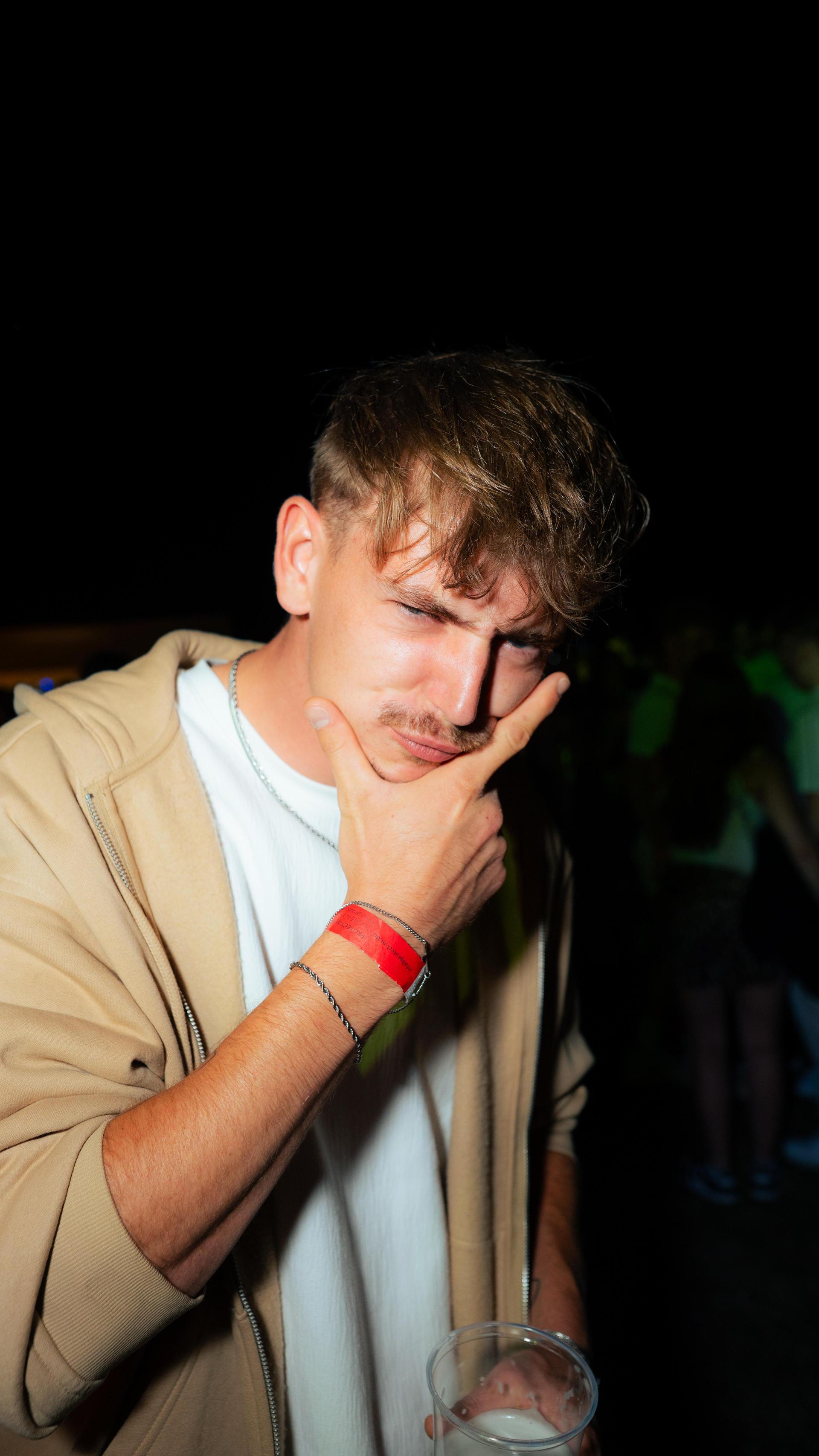Bilder der Beach Party. (Bild: Hannes Stock)