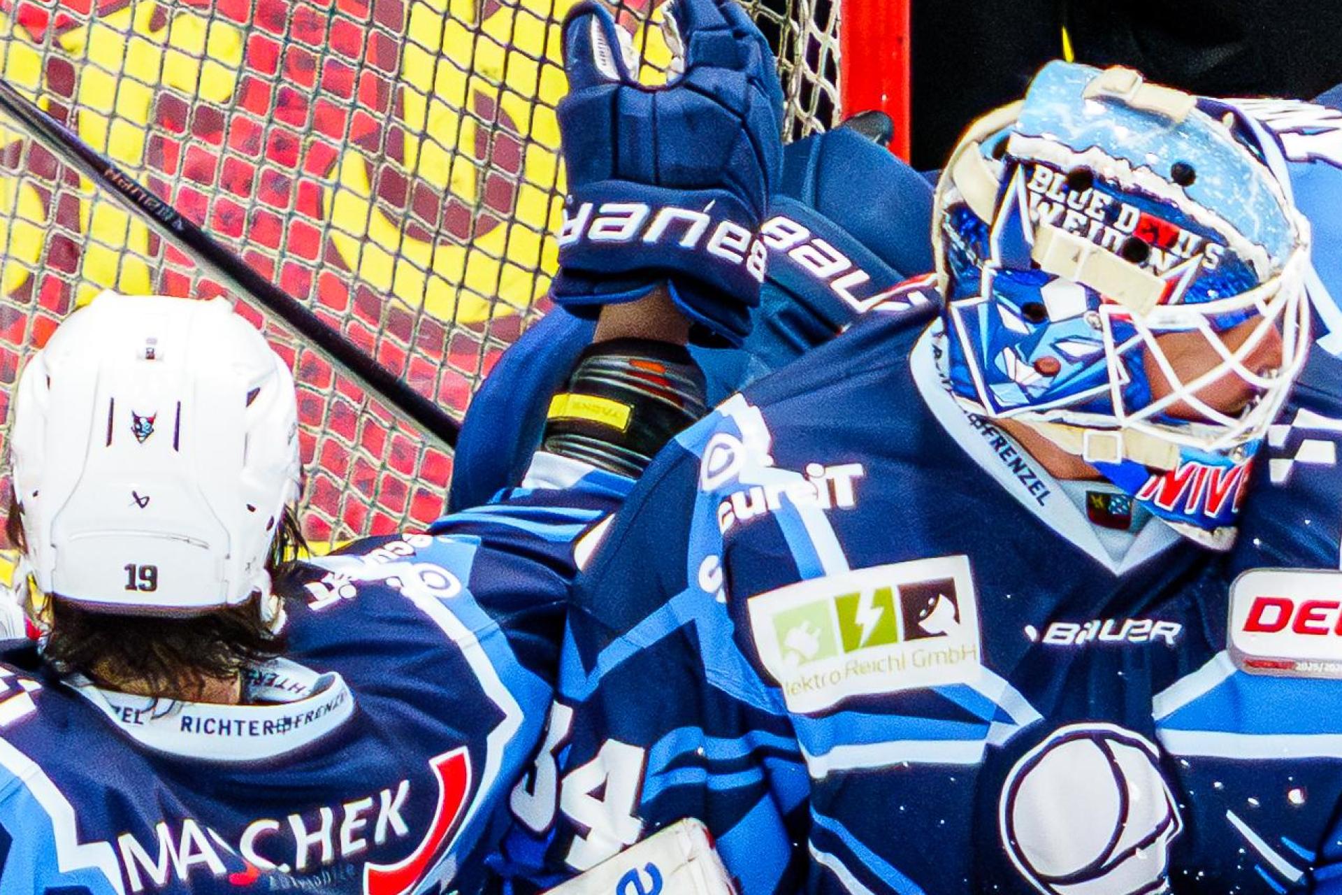 Es ist unübersichtlich bei den Blue Devils. Über den Stand der Dinge geht es in der neuen Folge „Powerplay”.  (Archivbild: Elke Englmaier)