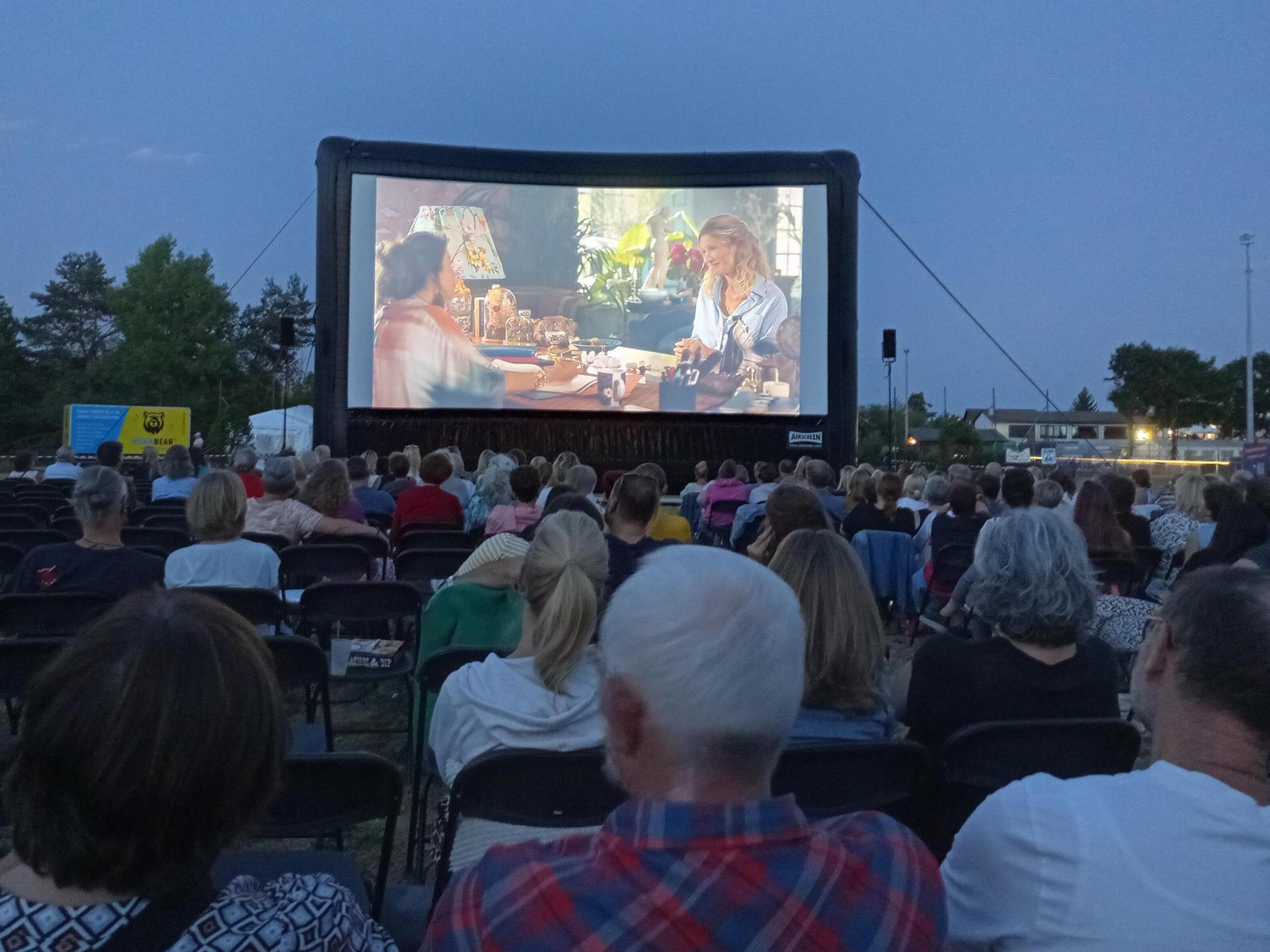 Wer Filme wie Vaiana oder Steckerfischfiasko beim Open-Air-Kino in Weiden sehen möchte, kann das an diesem Wochenende noch tun.  (Bild: shl)
